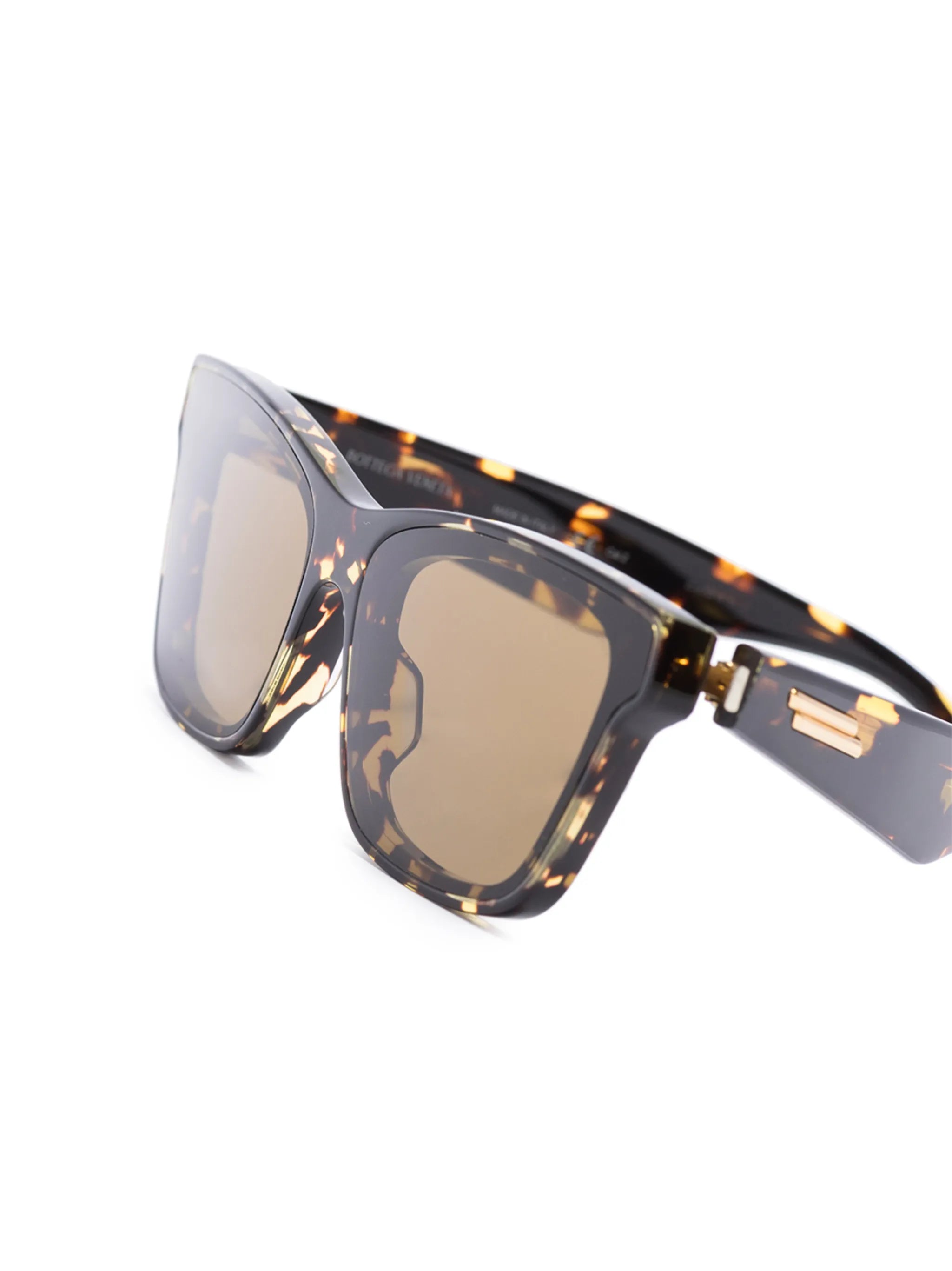 Mitre square-frame sunglasses