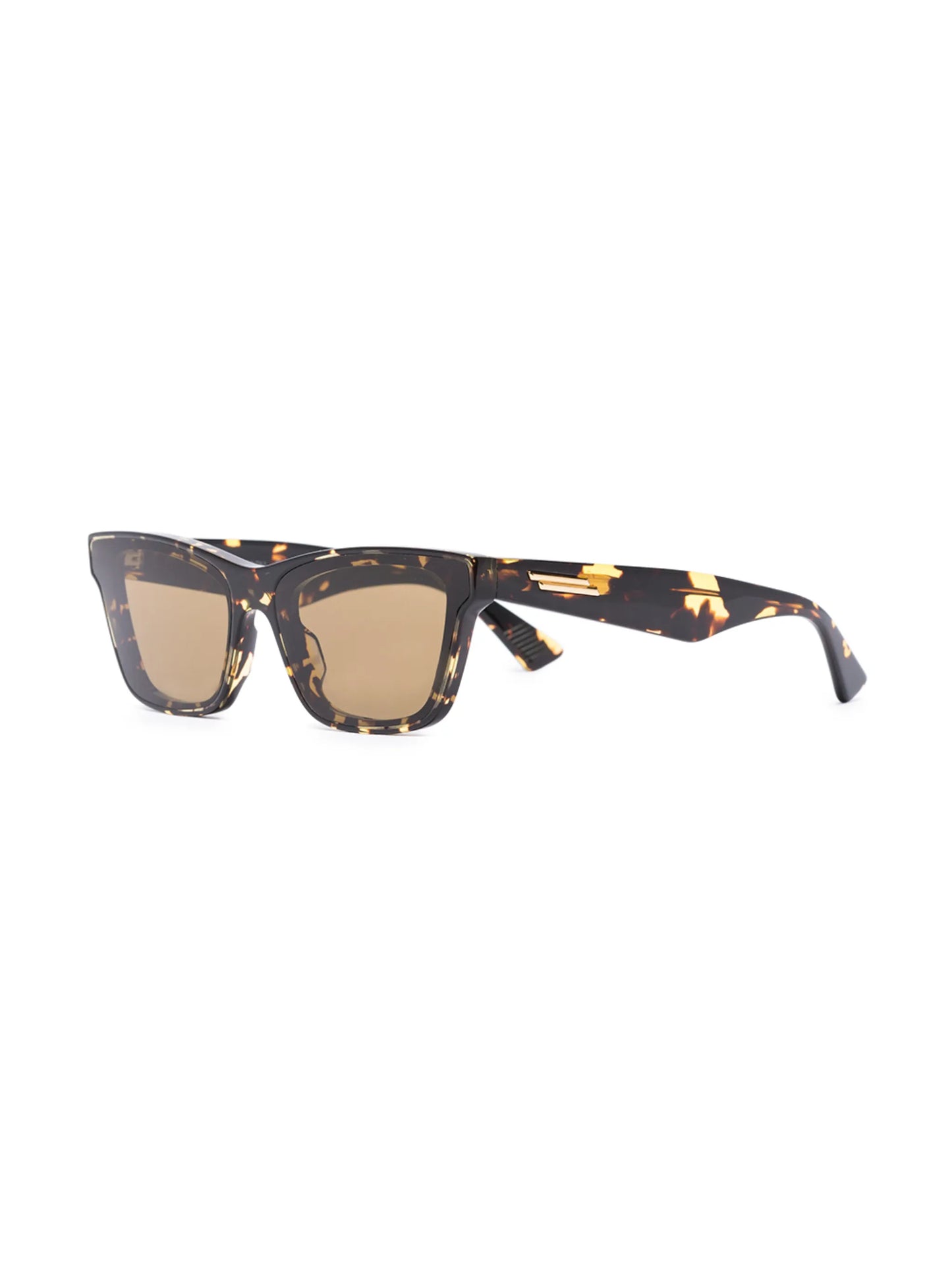 Mitre square-frame sunglasses