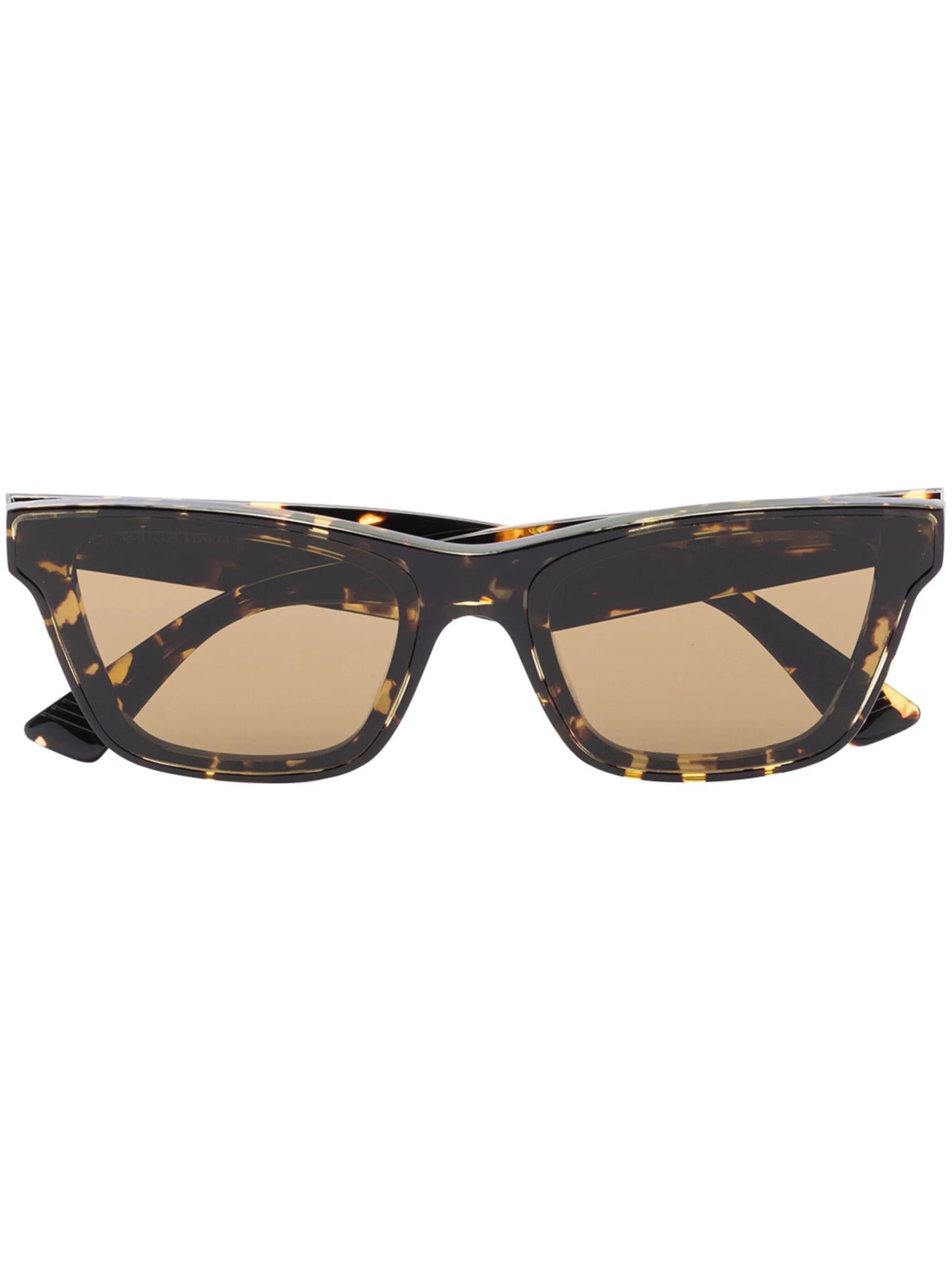Mitre square-frame sunglasses