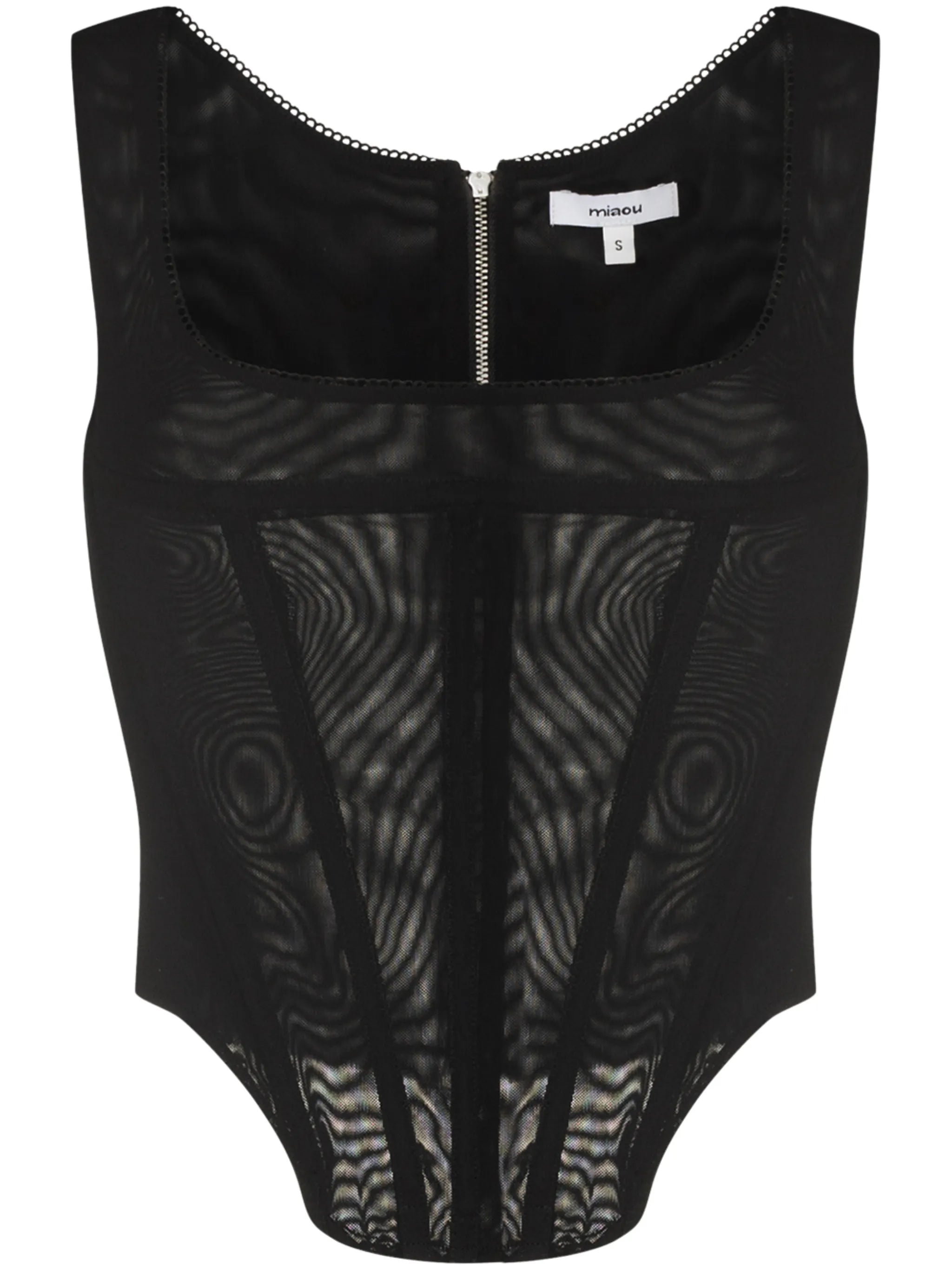 Campbell corset-style top