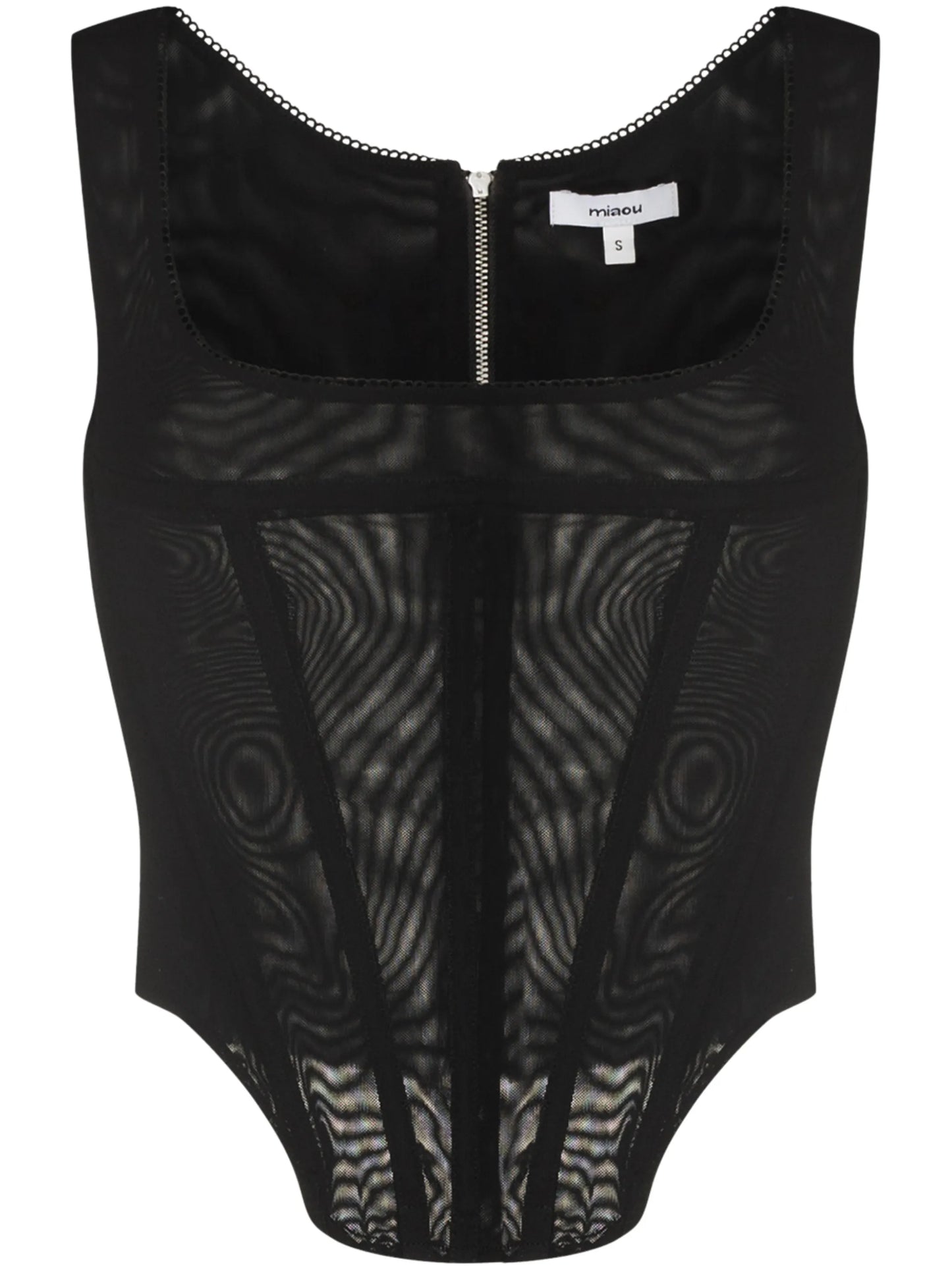 Campbell corset-style top