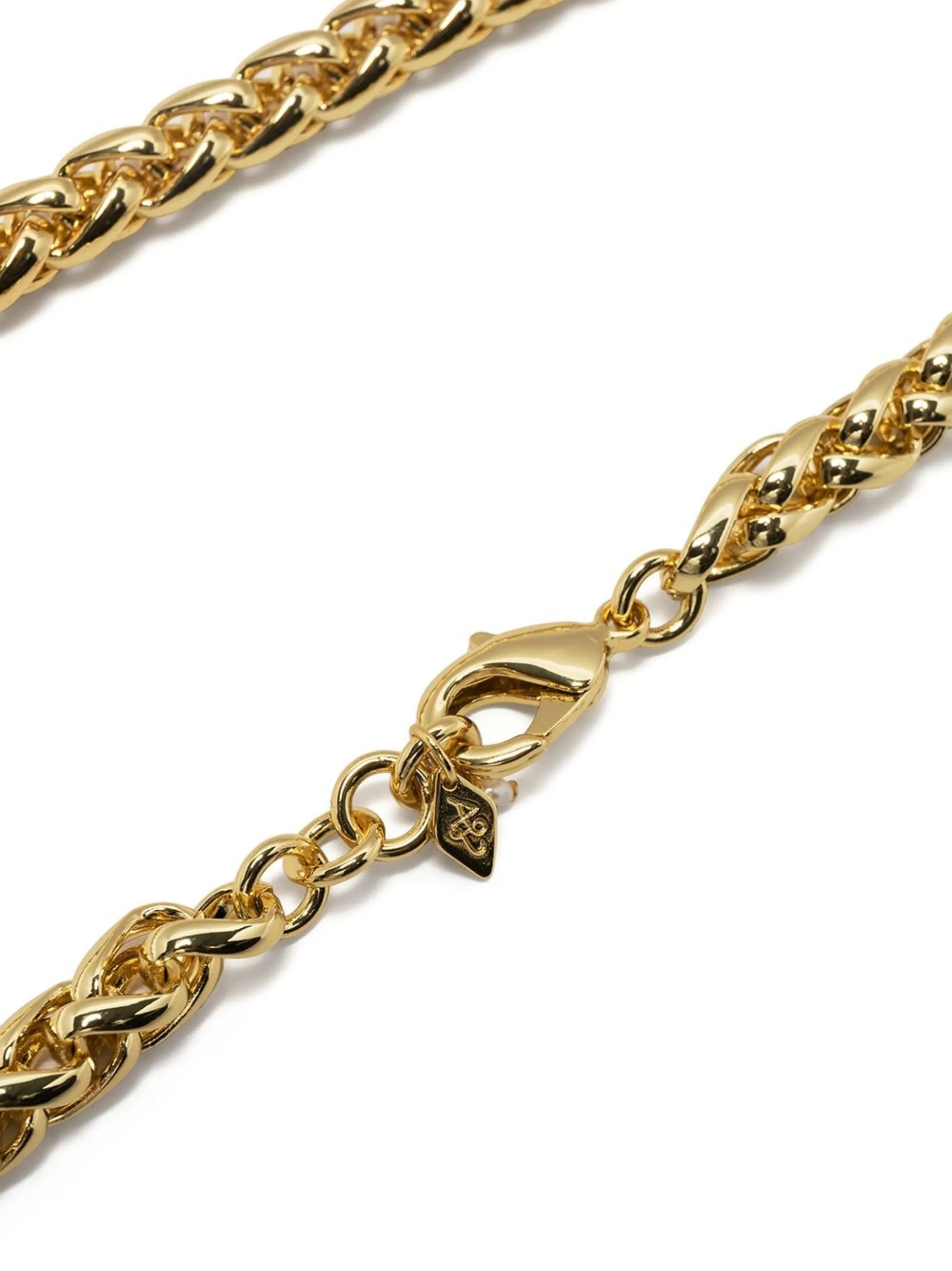 Liquid chain necklace