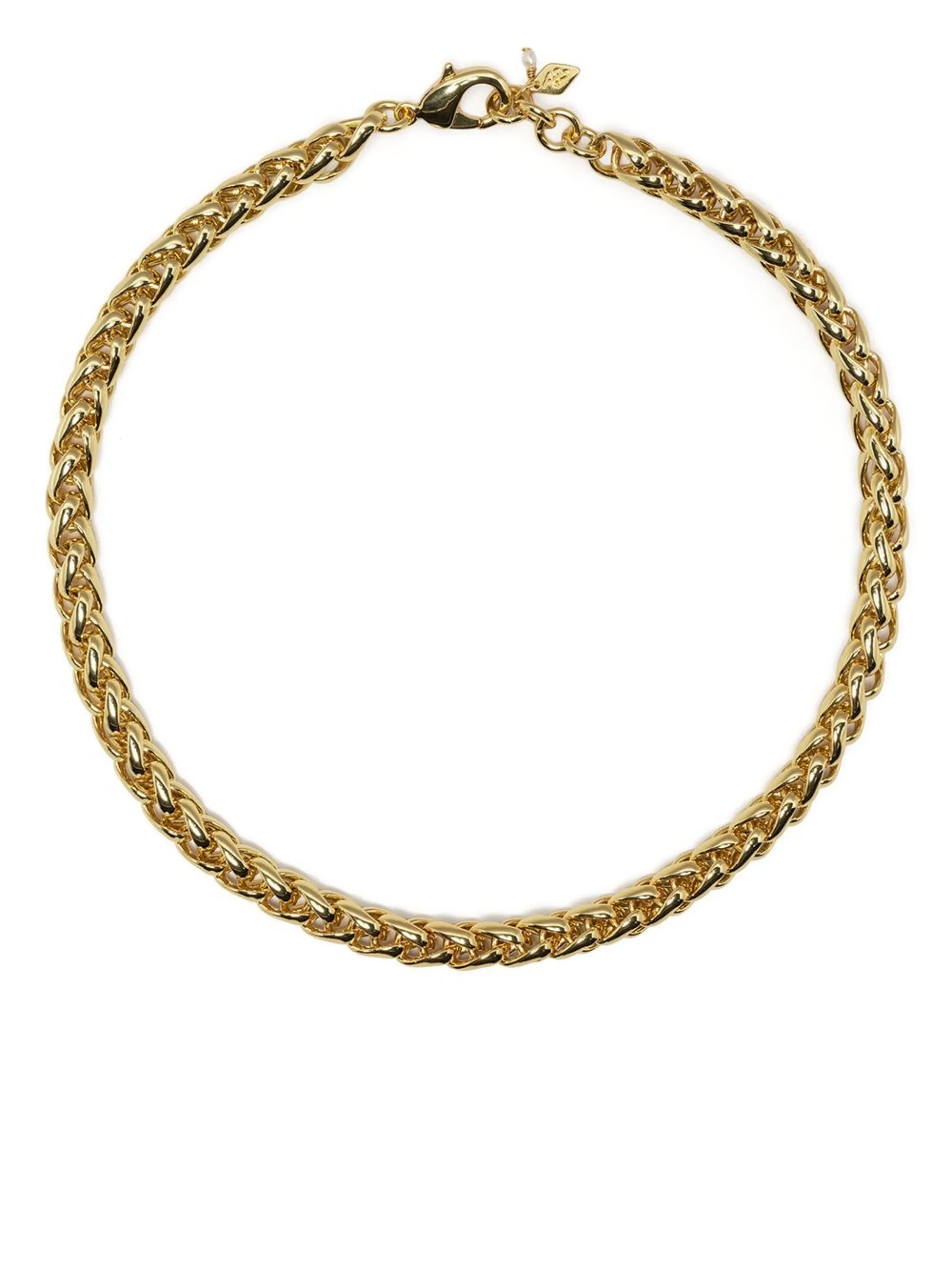 Liquid chain necklace