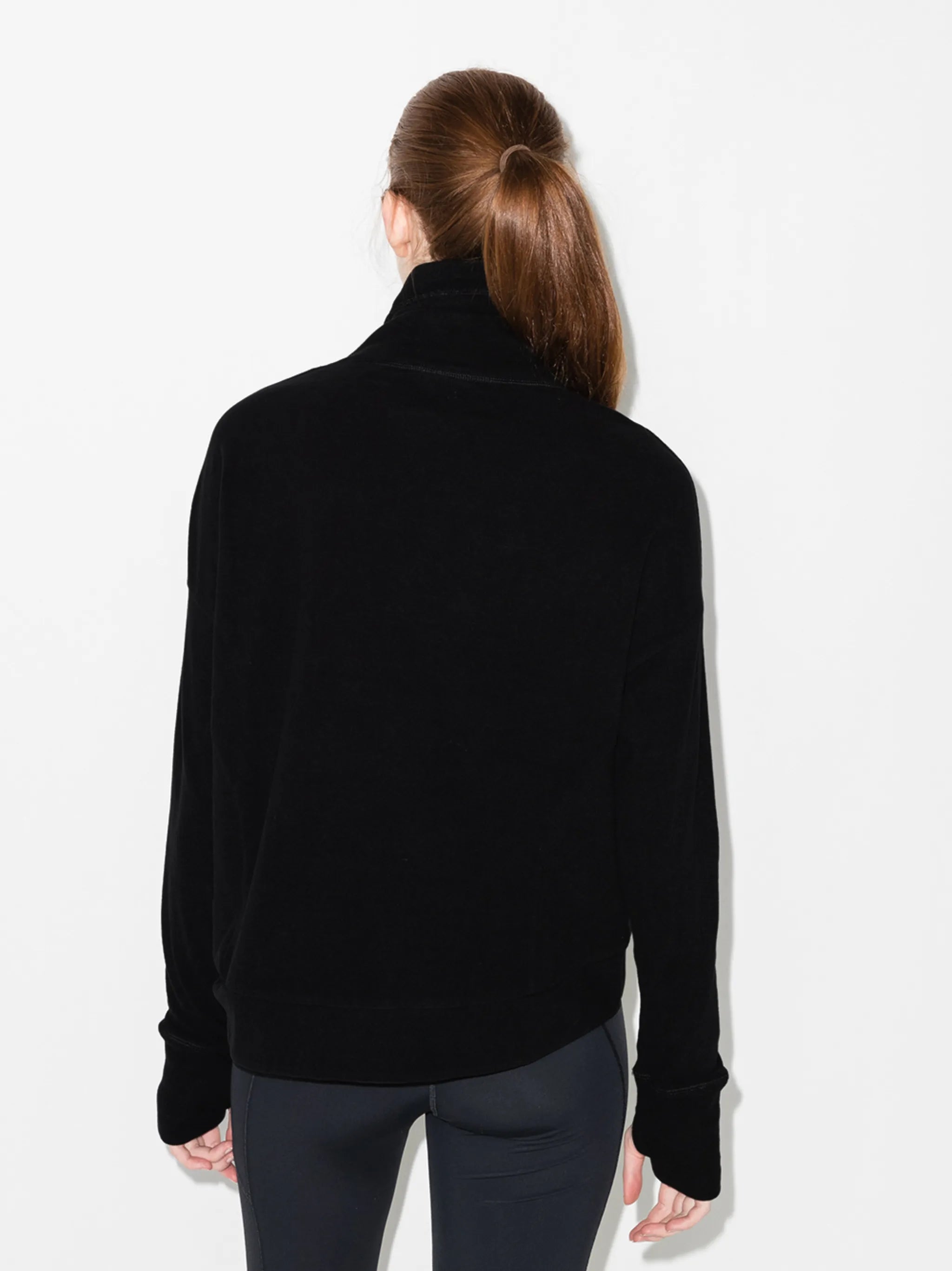 Harmonise Luxe fleece sweatshirt