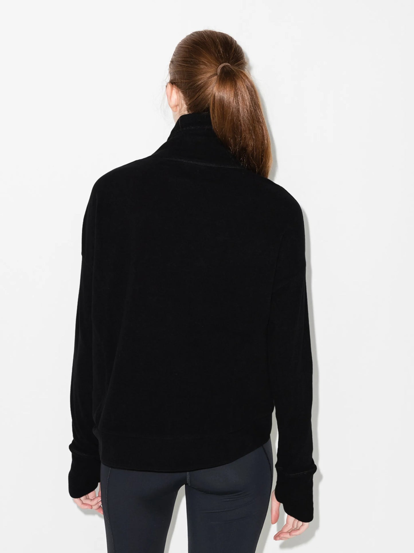 Harmonise Luxe fleece sweatshirt