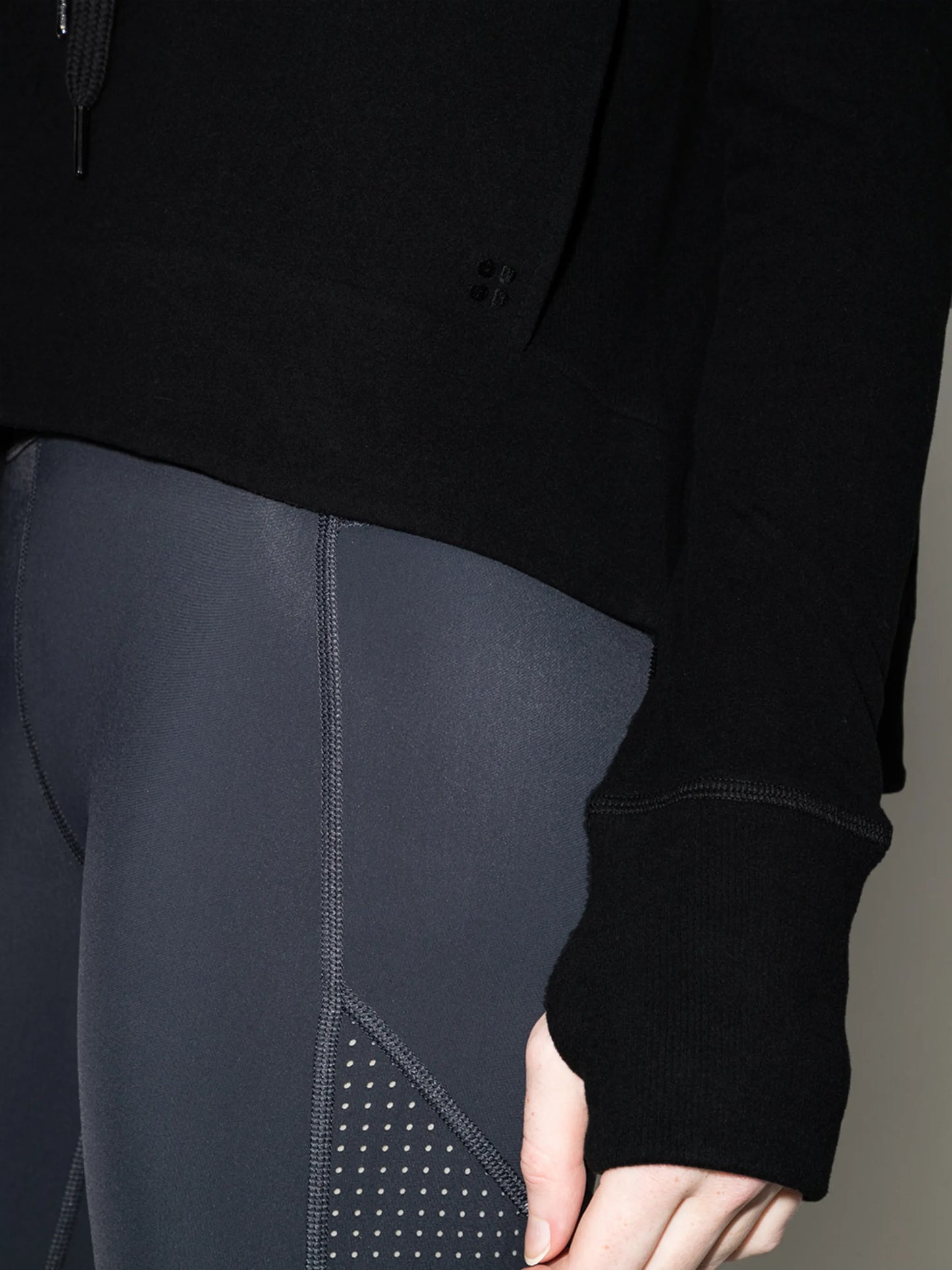 Harmonise Luxe fleece sweatshirt