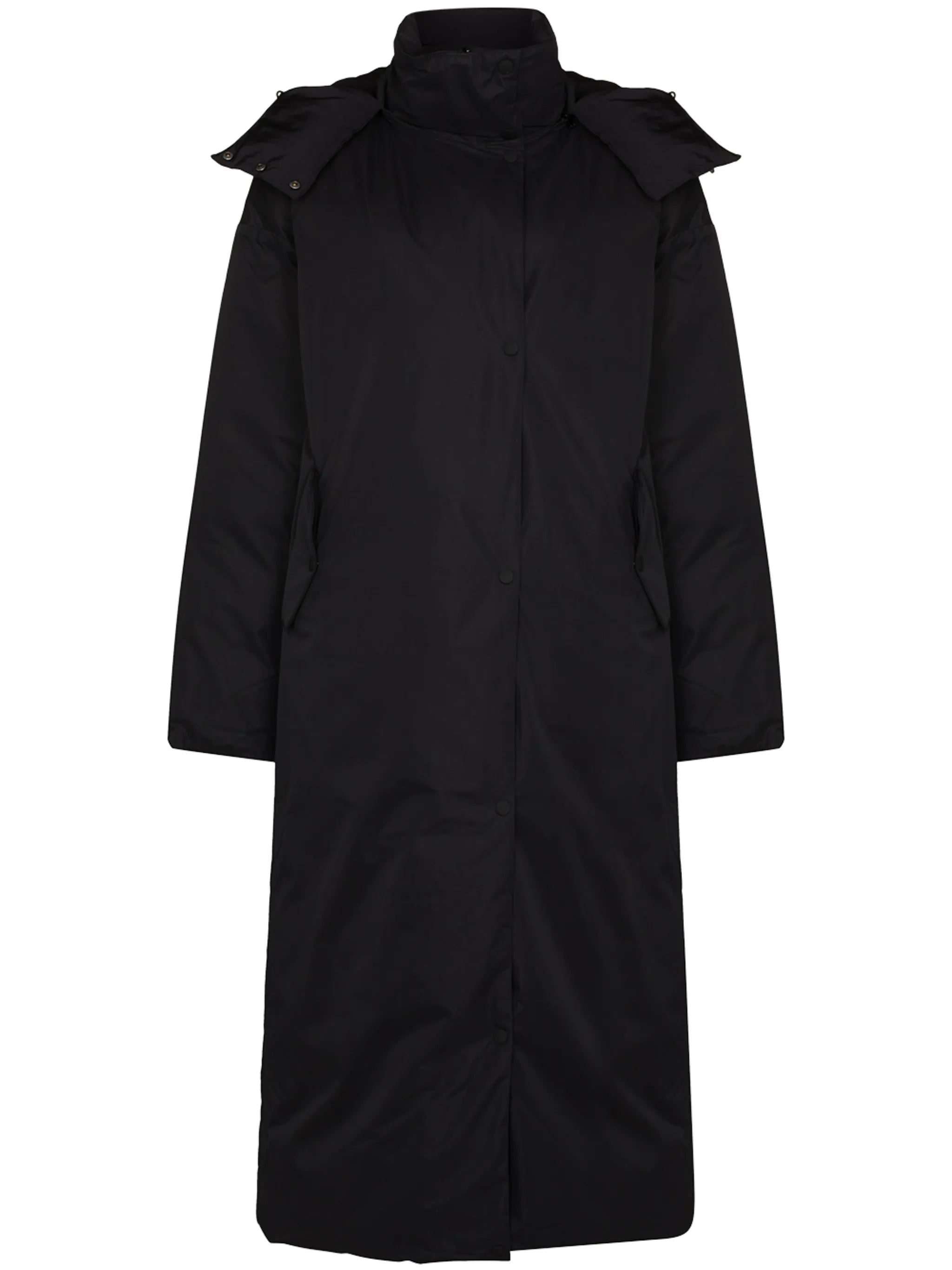 reversible oversized puffer coat