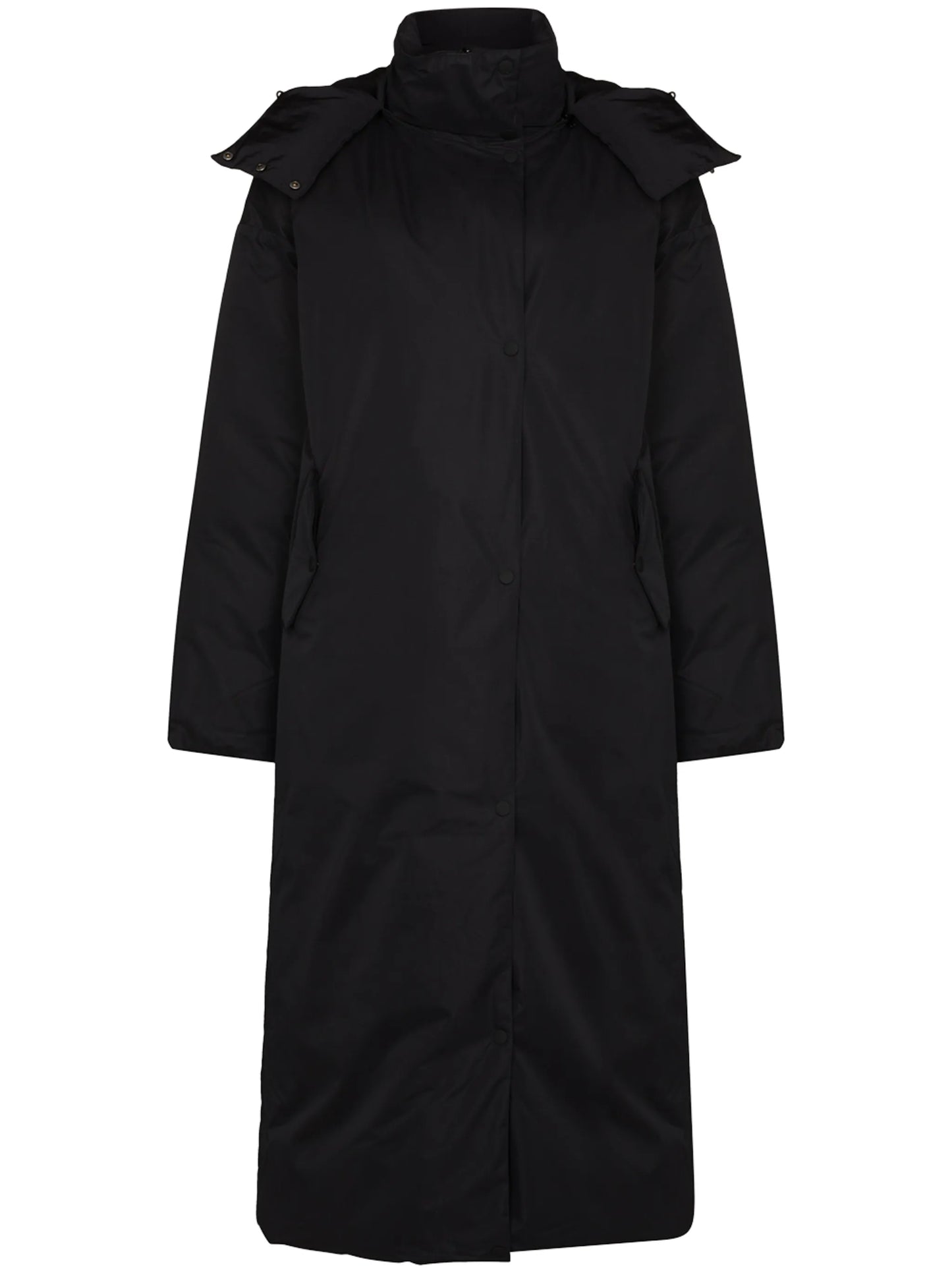reversible oversized puffer coat