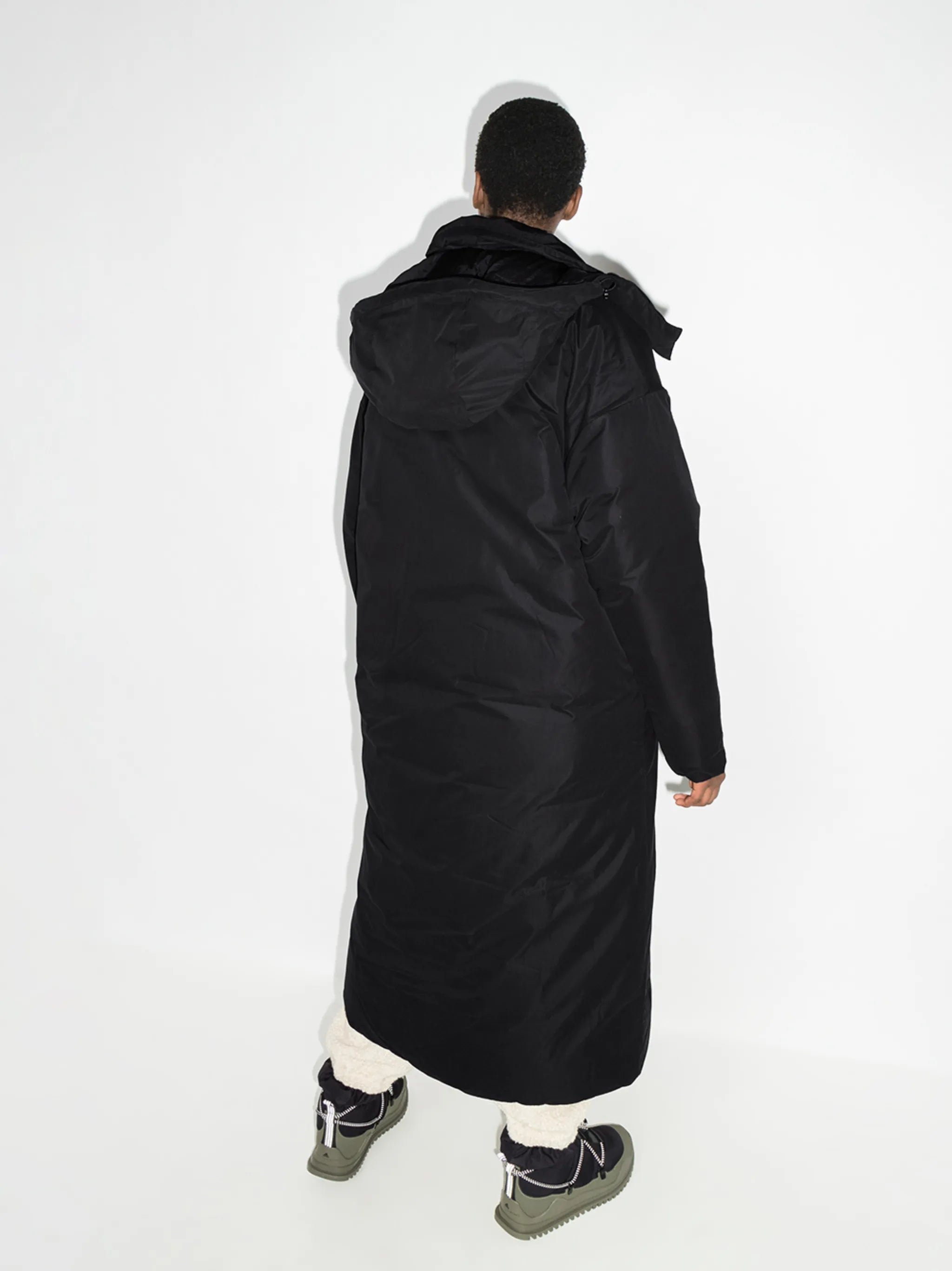 reversible oversized puffer coat