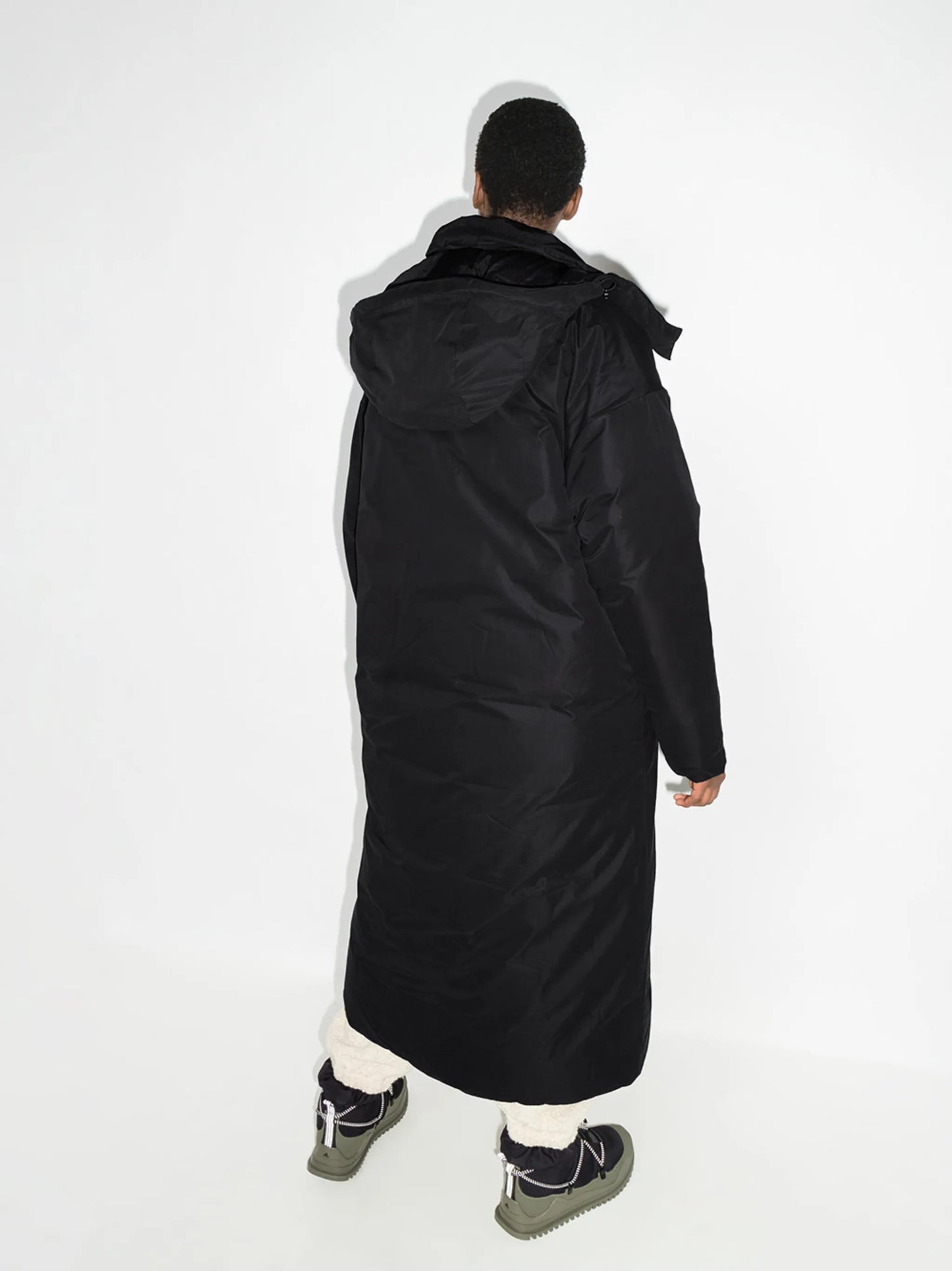 reversible oversized puffer coat