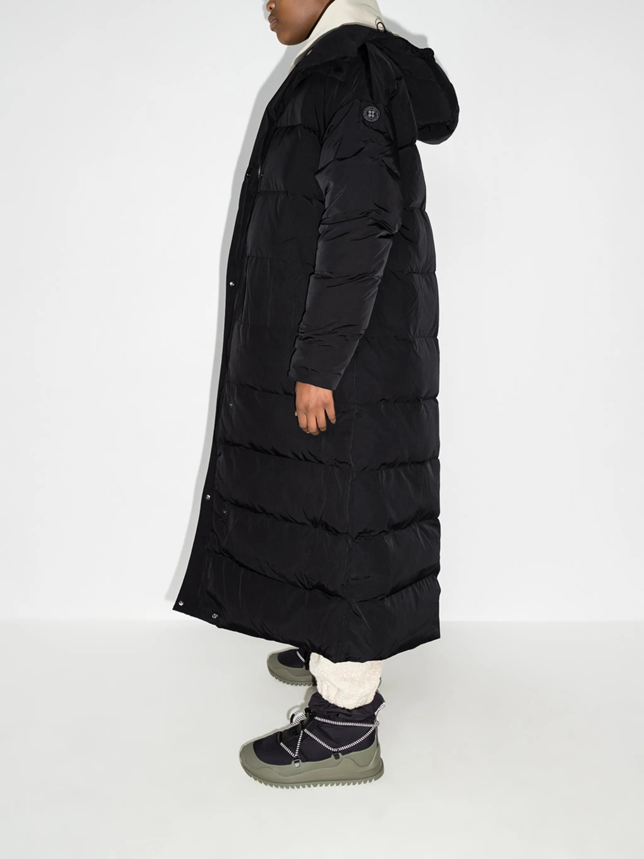 reversible oversized puffer coat