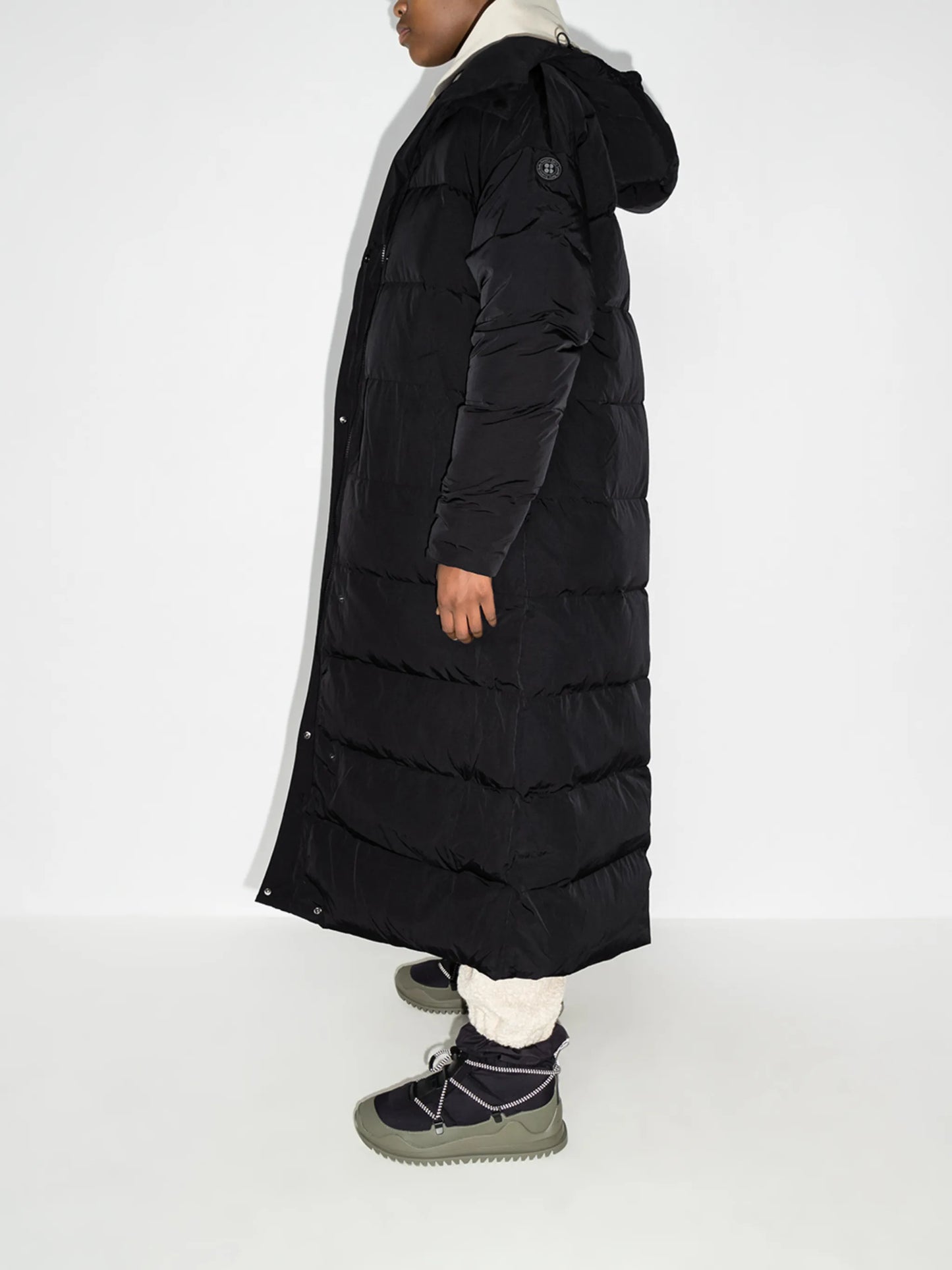 reversible oversized puffer coat
