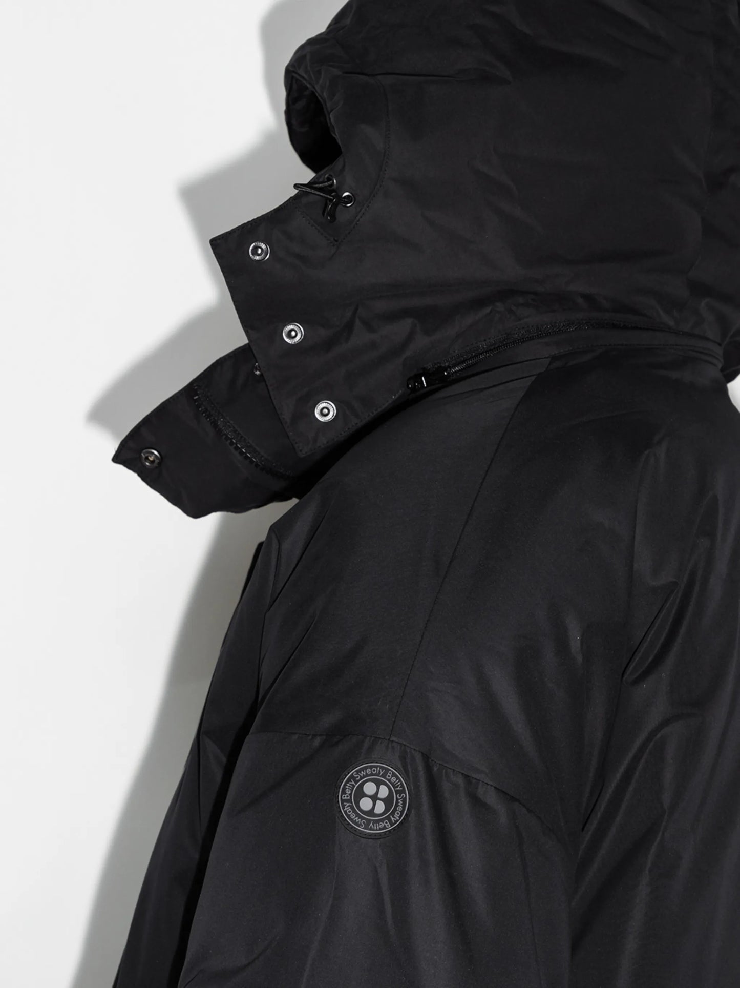 reversible oversized puffer coat