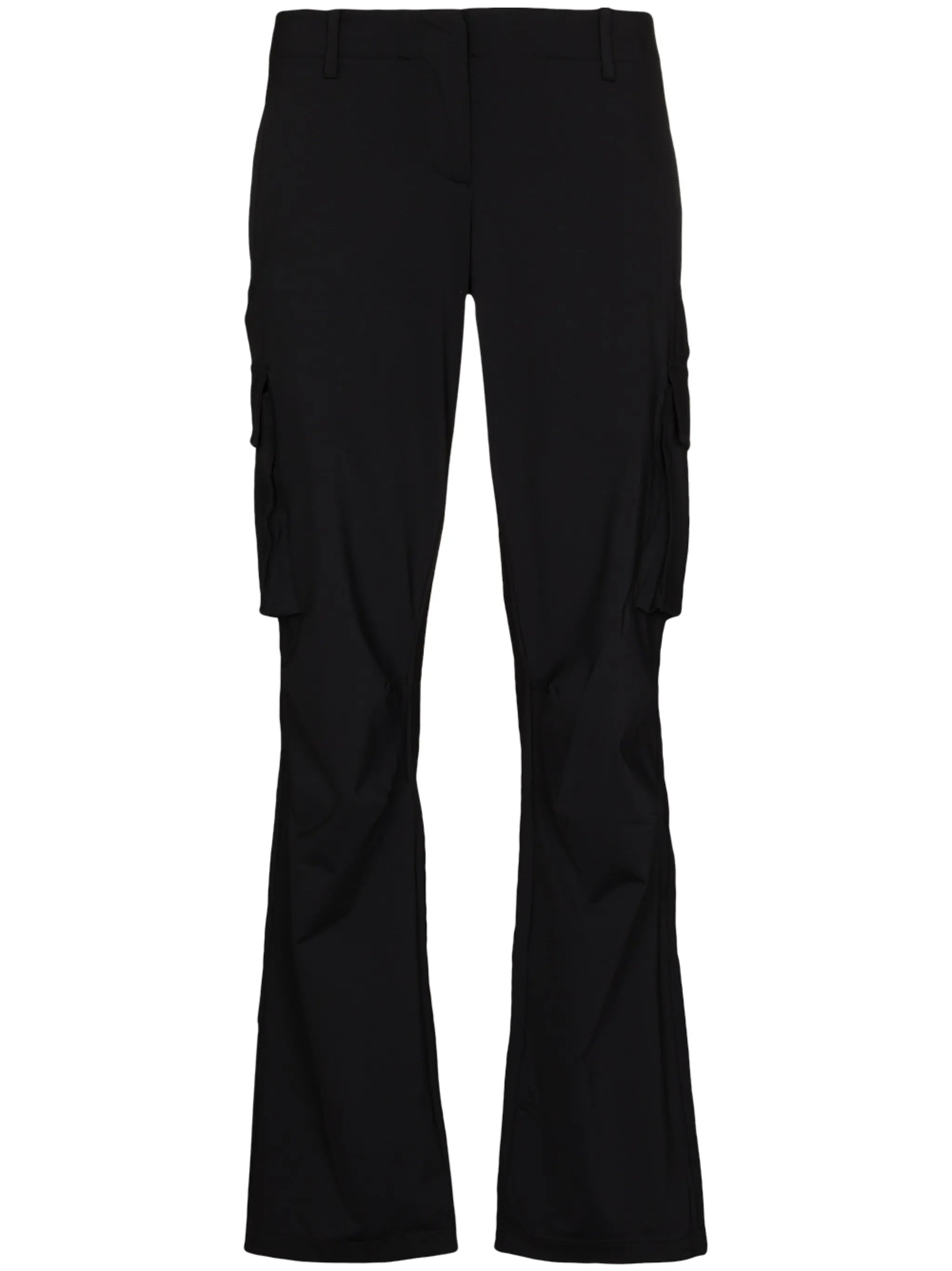 Raven straight-leg cargo trousers