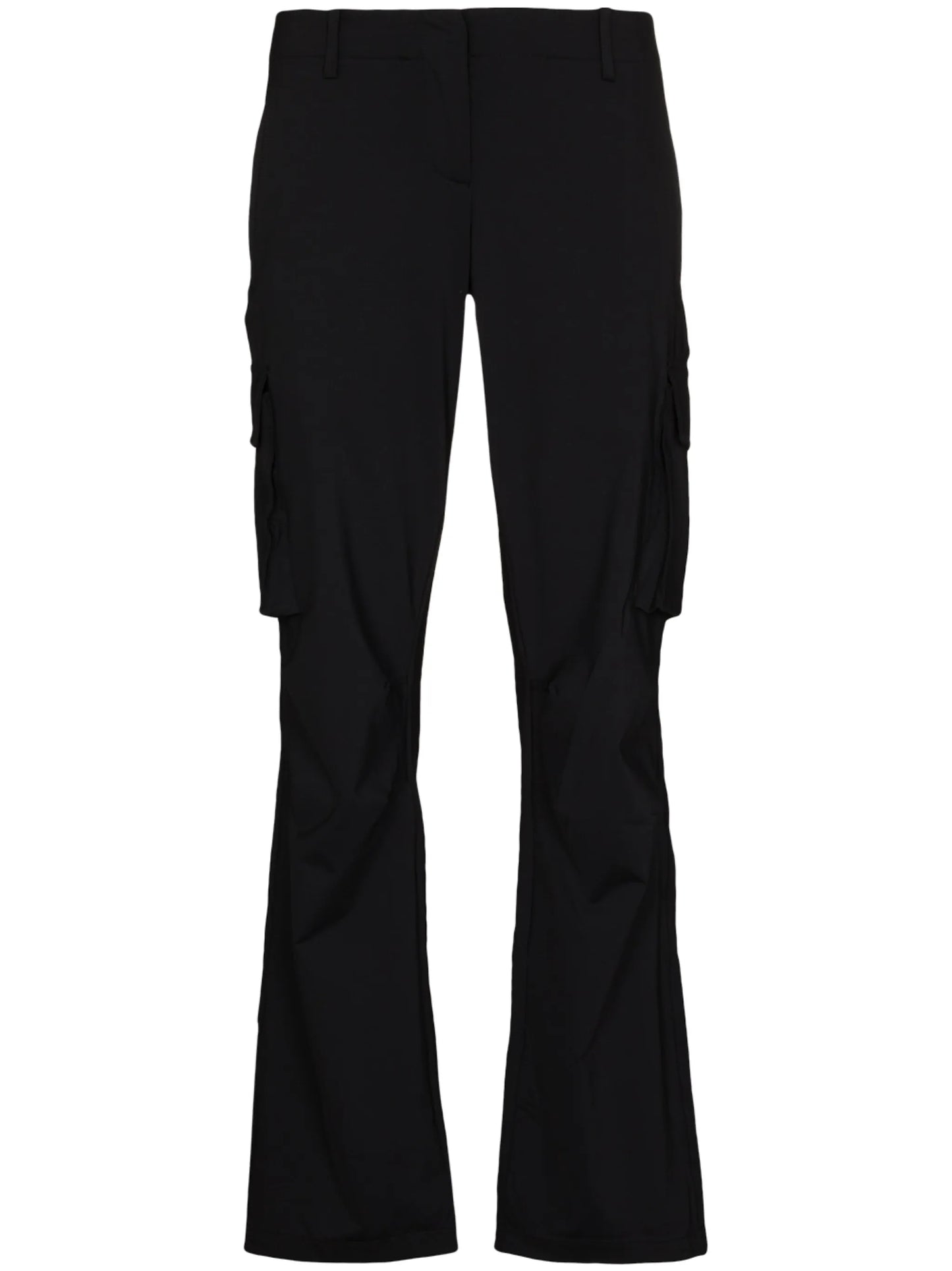 Raven straight-leg cargo trousers