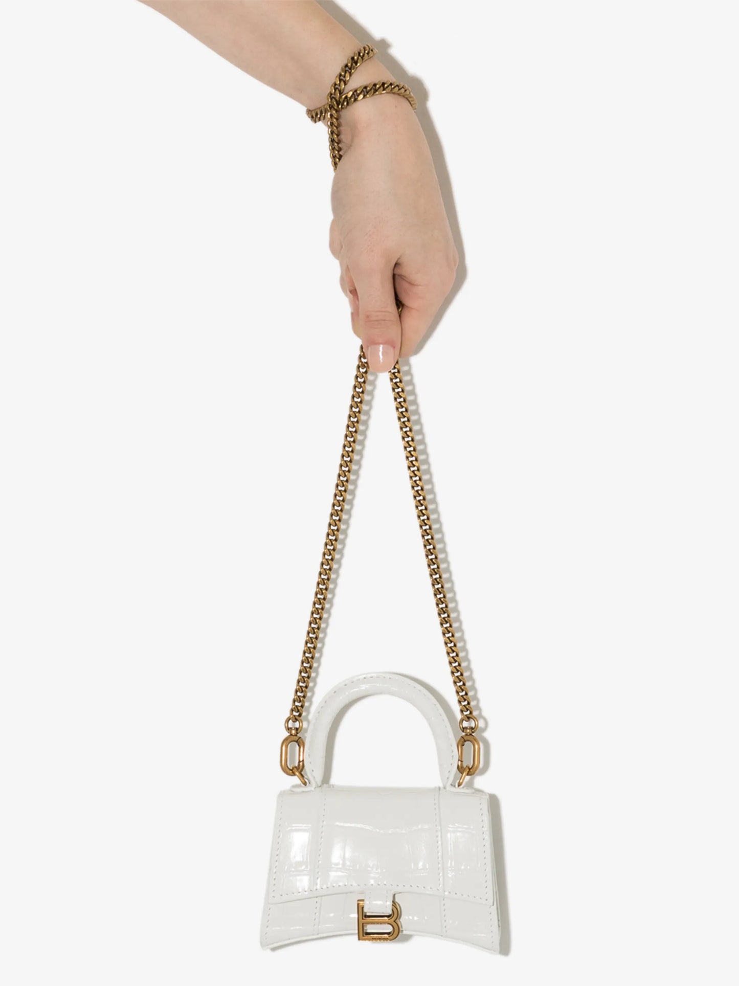 Hourglass mini bag