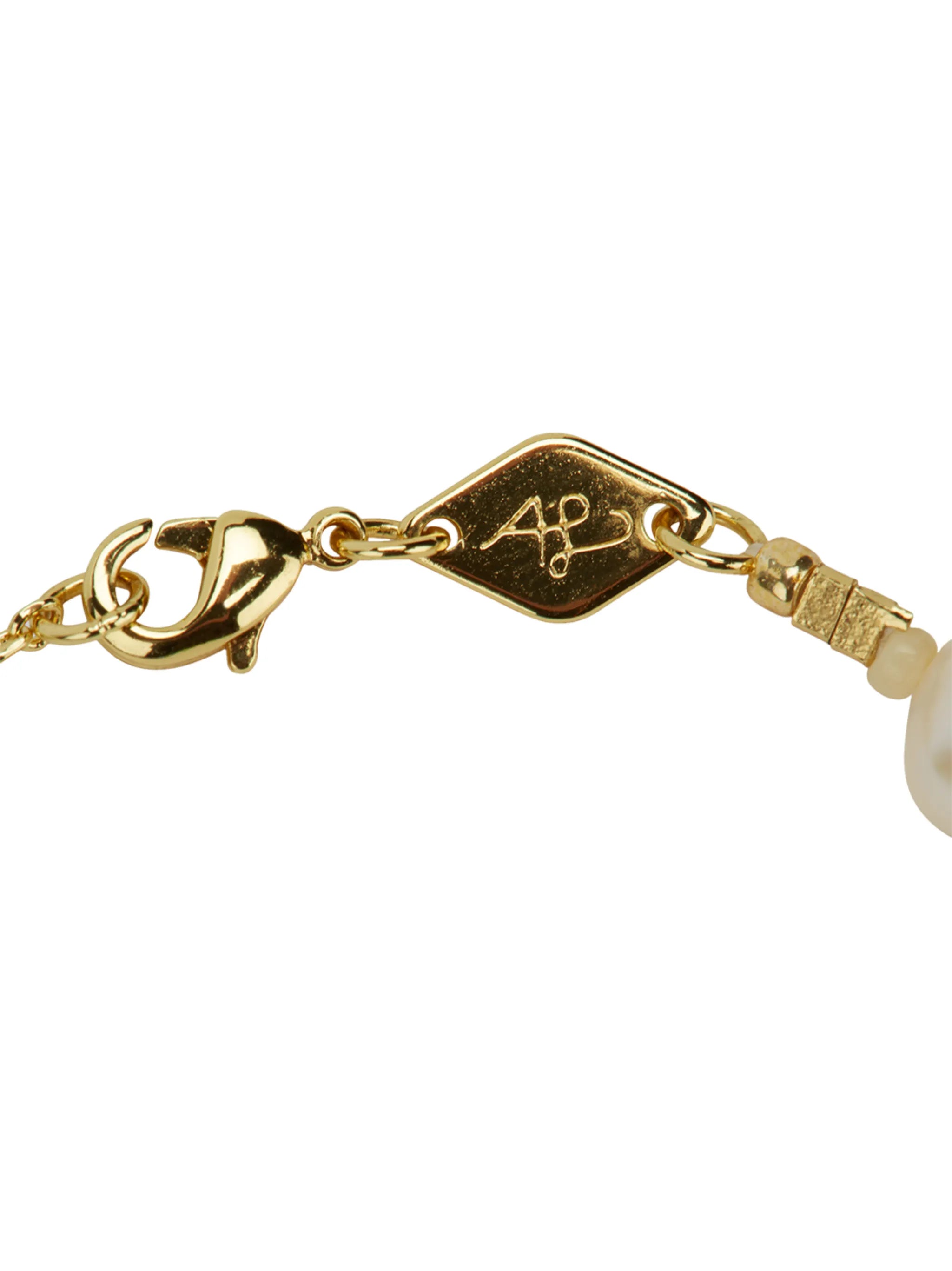 Iris pearl bracelet