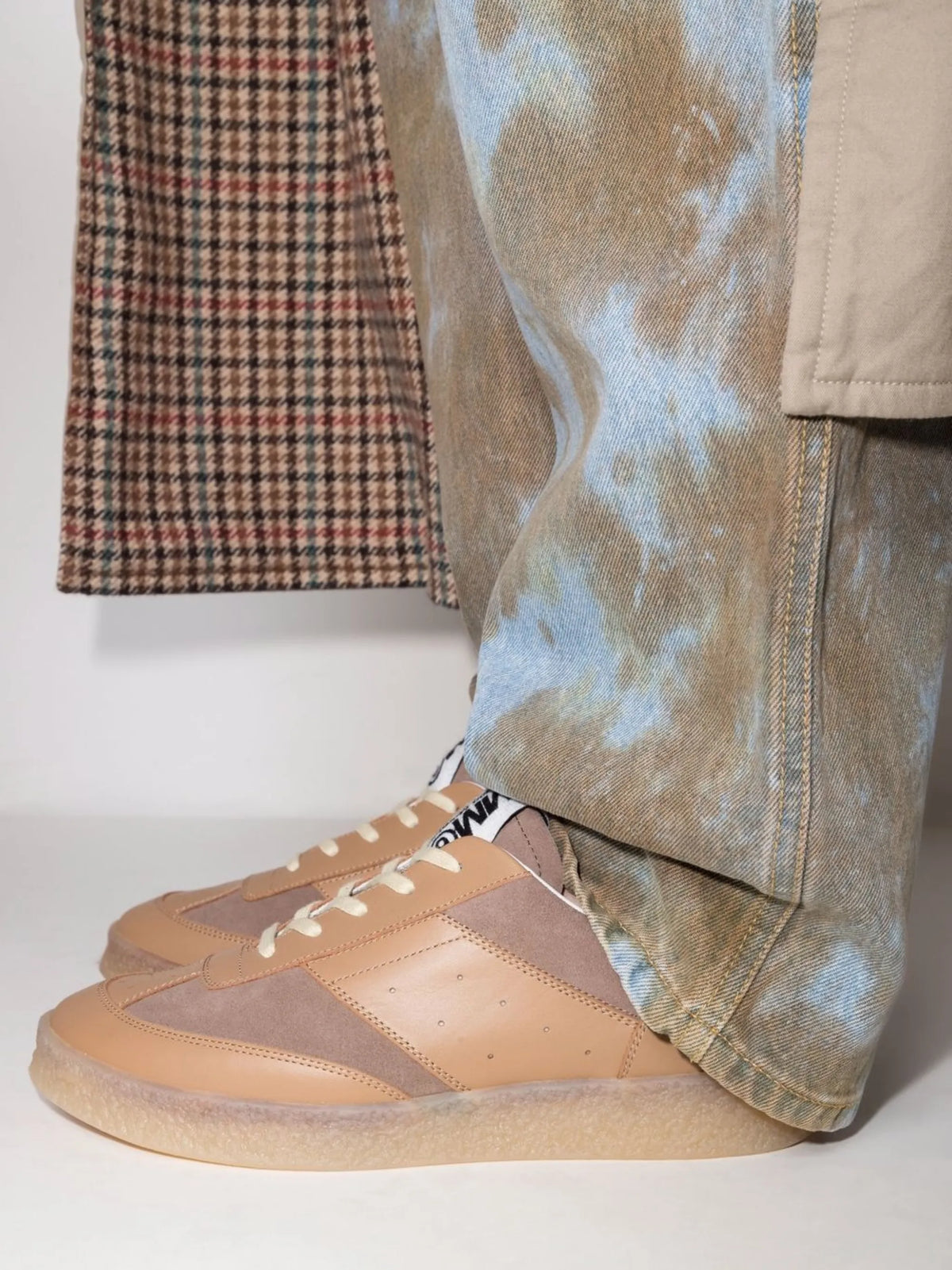 6 Court low-top sneakers