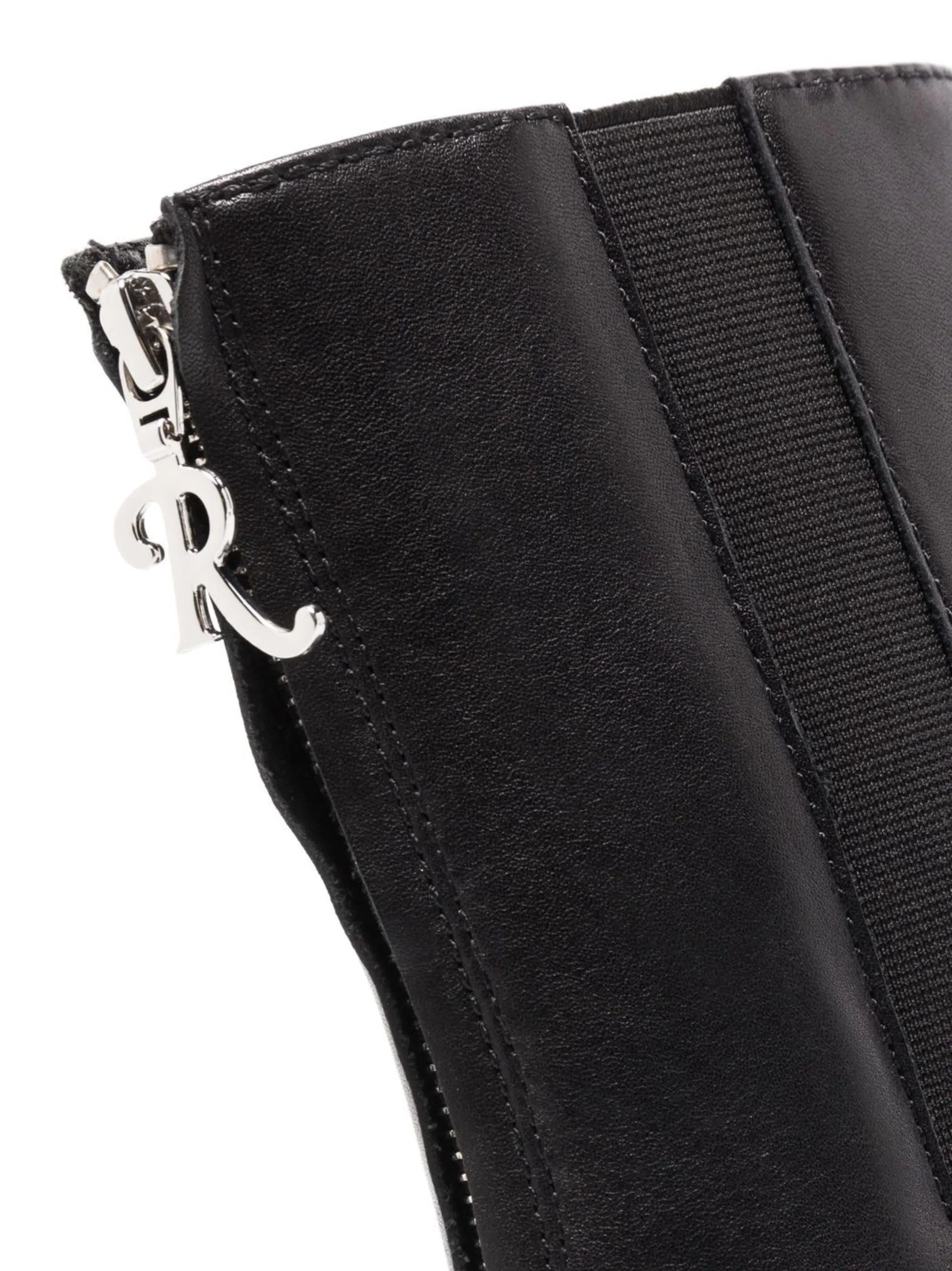 round toe ankle boots