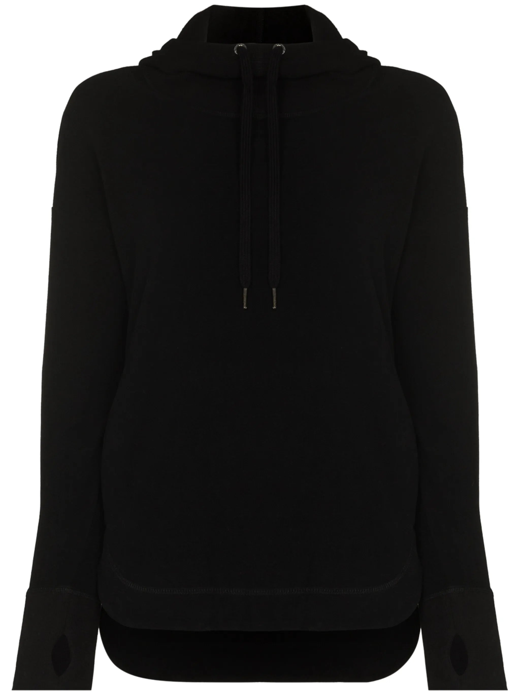 Escape Luxe high-neck hoodie