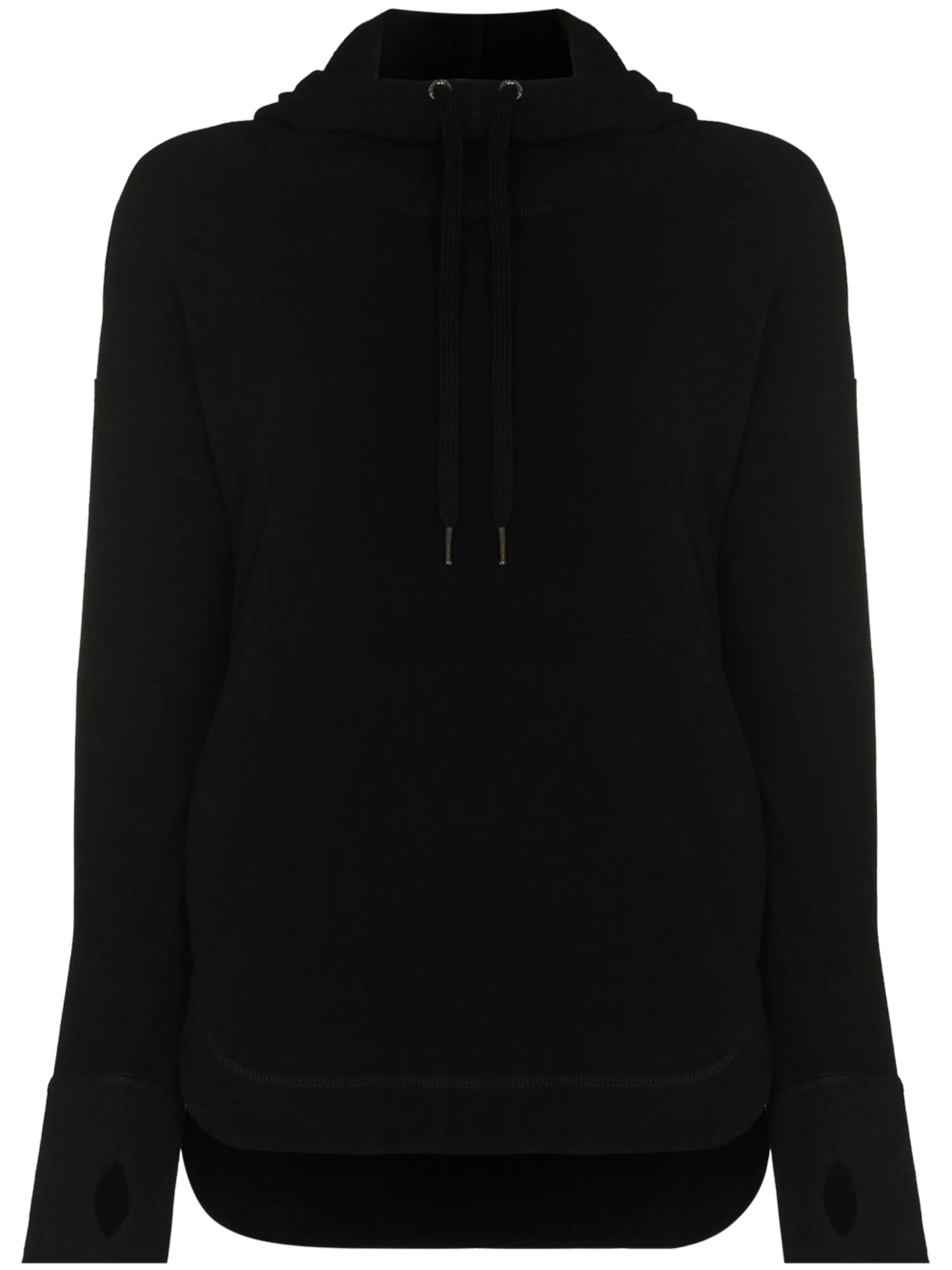 Escape Luxe high-neck hoodie