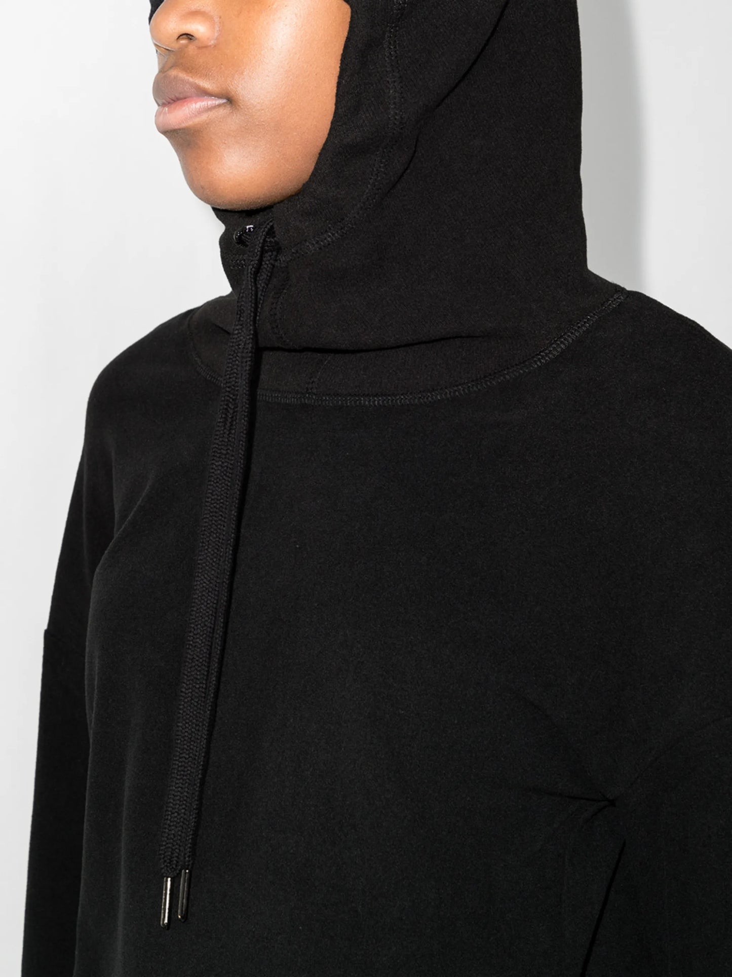 Escape Luxe high-neck hoodie