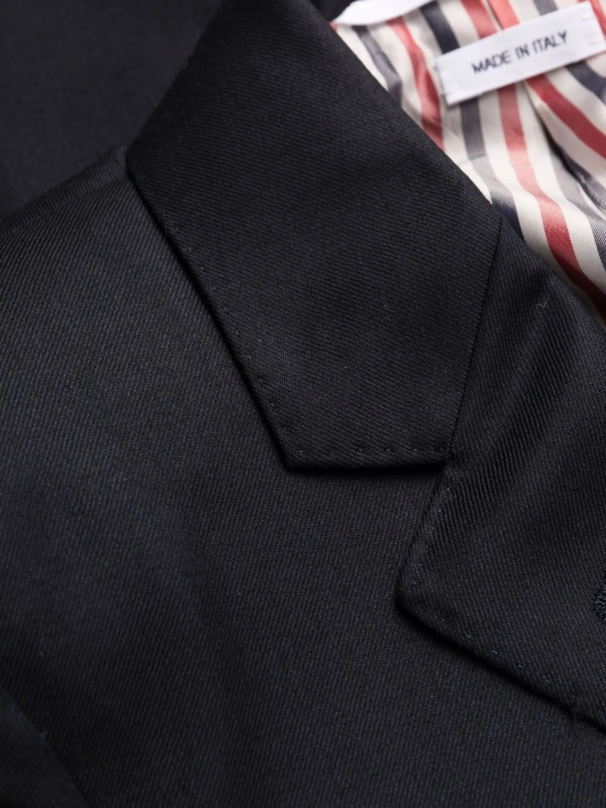 cropped single-breasted blazer