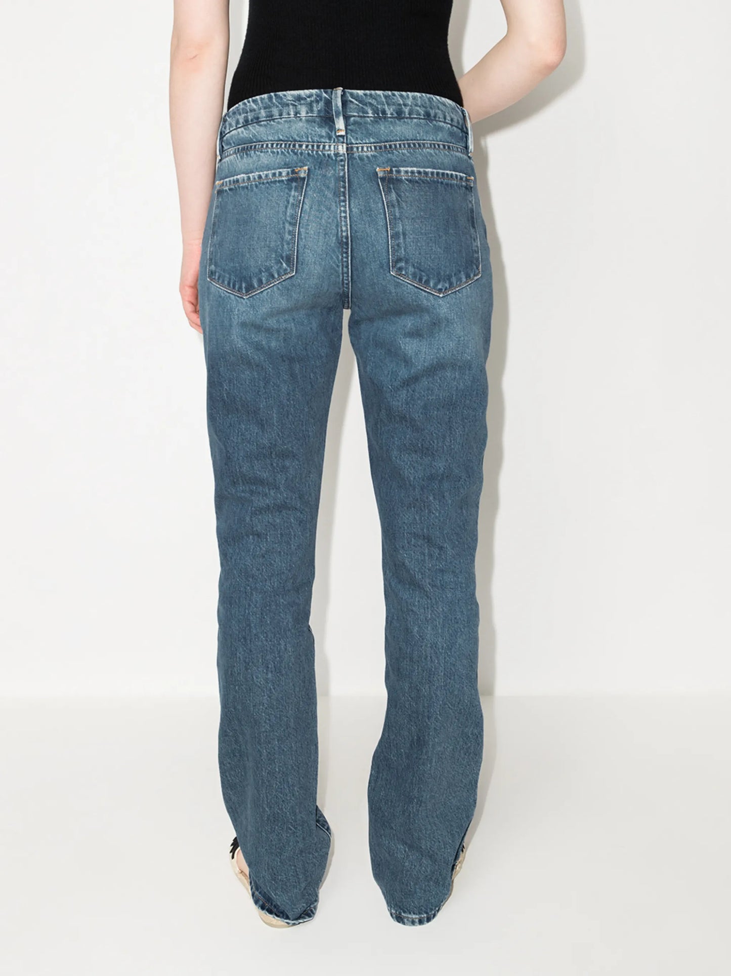 Le Mini bootcut jeans