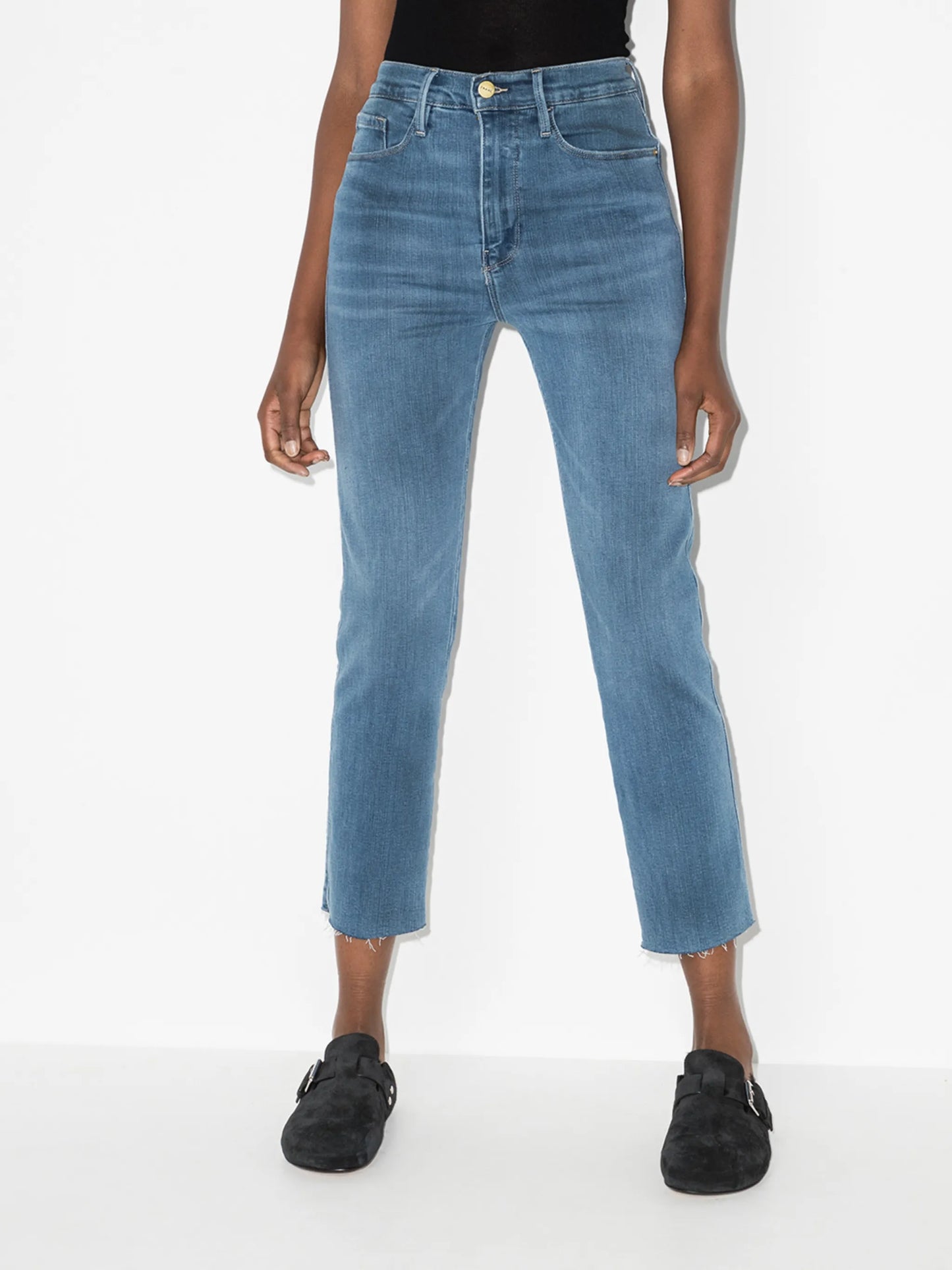 Le Sylvie cropped jeans