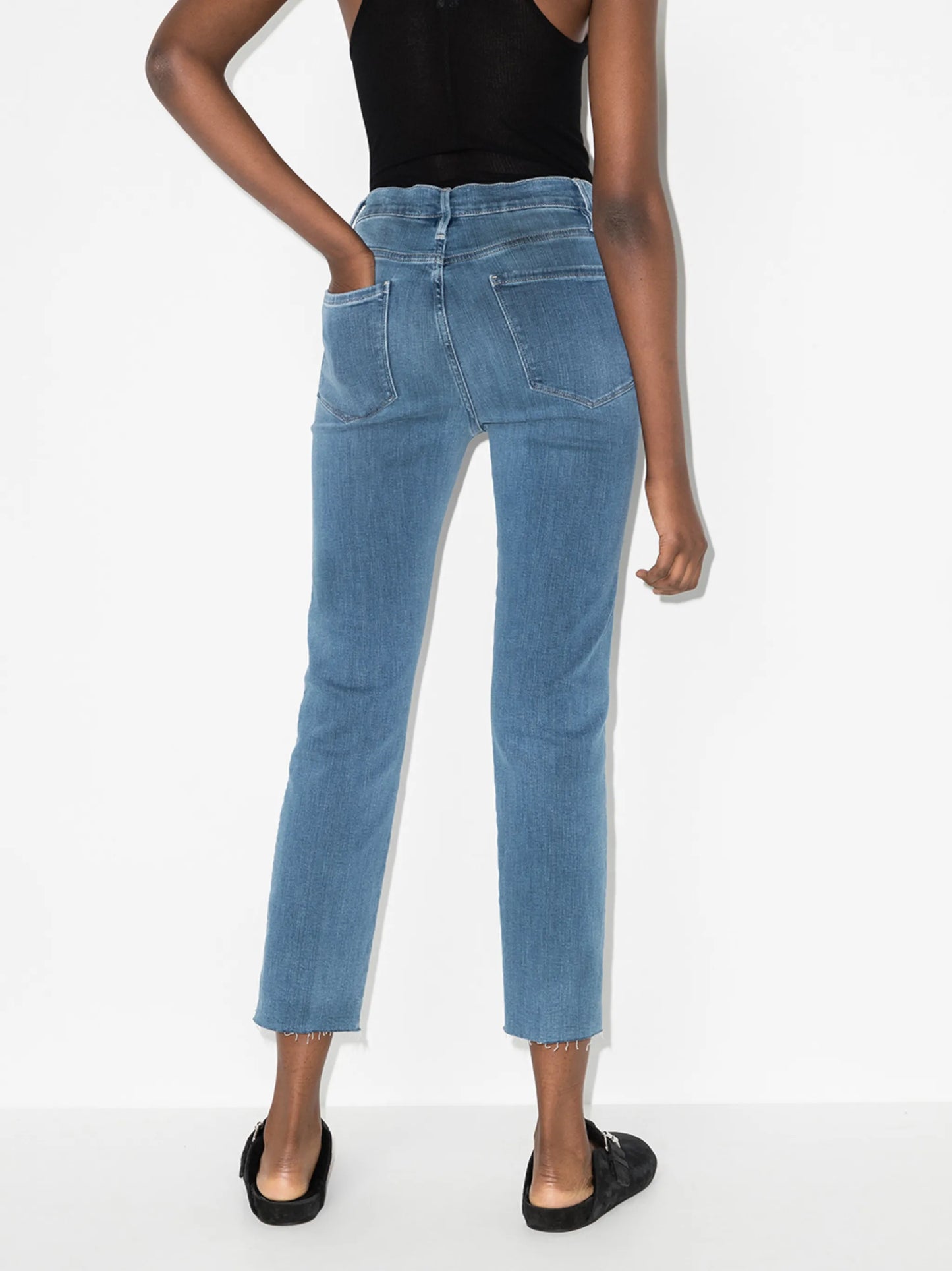 Le Sylvie cropped jeans