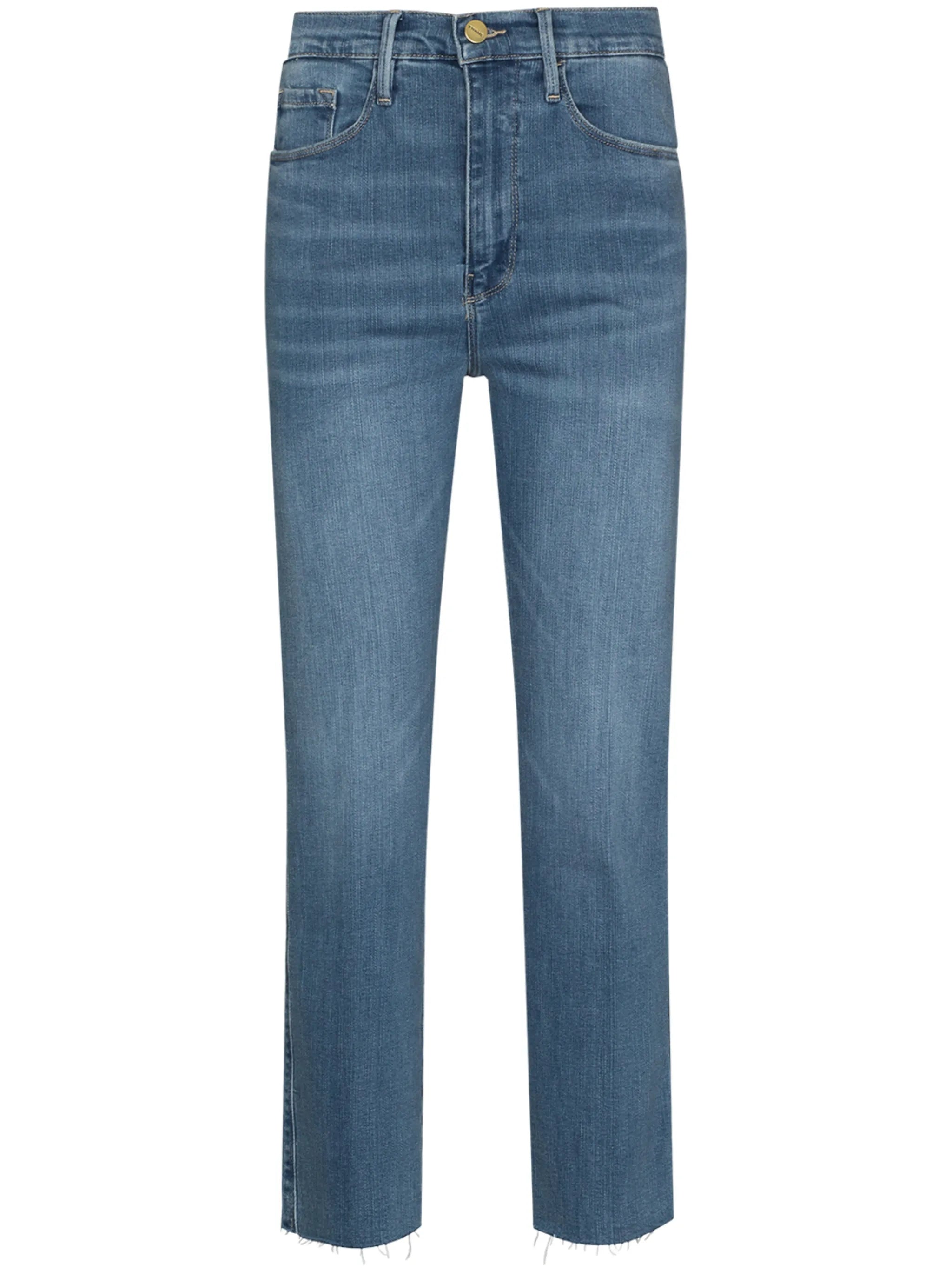 Le Sylvie cropped jeans