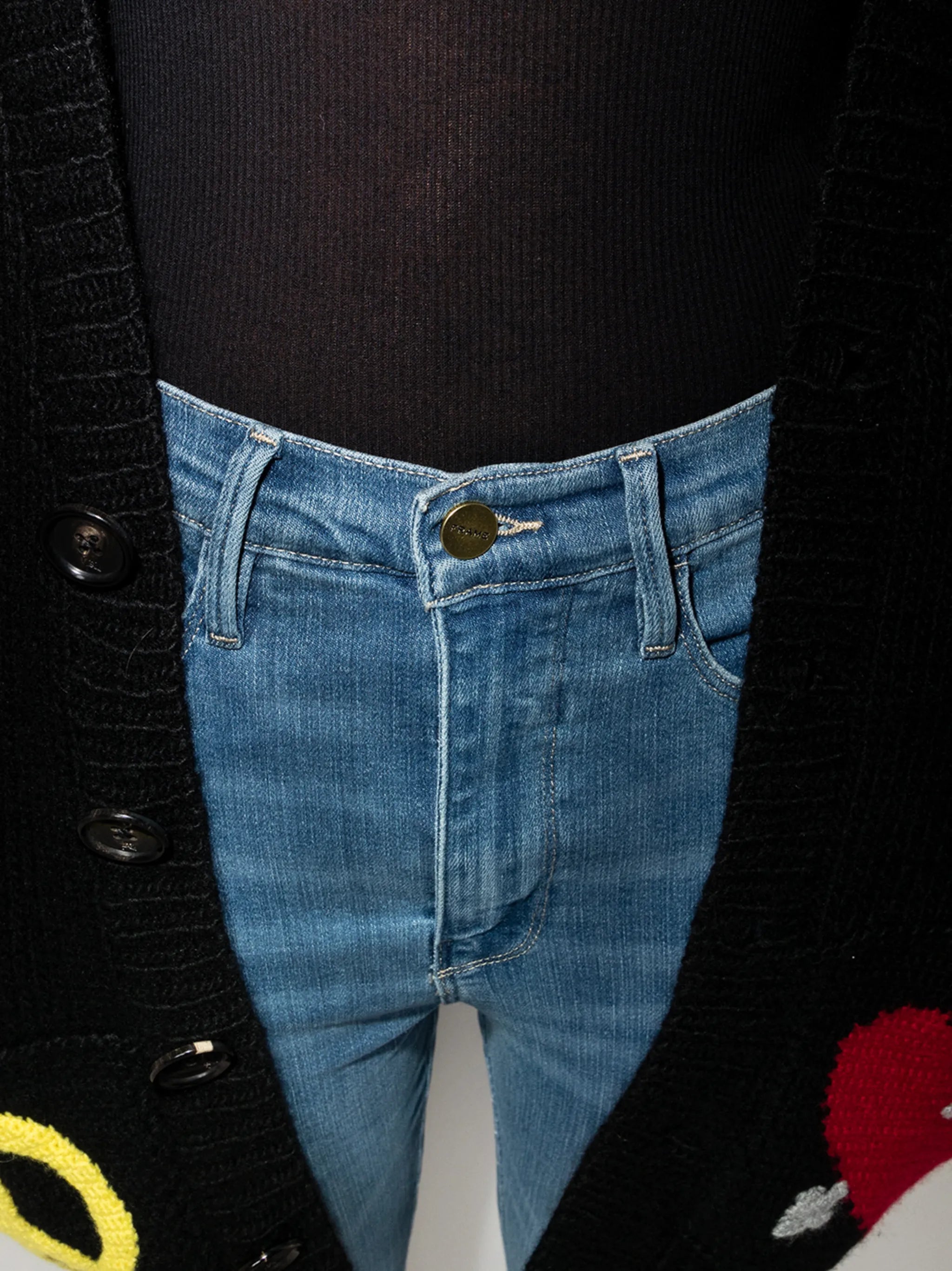 Le Sylvie cropped jeans