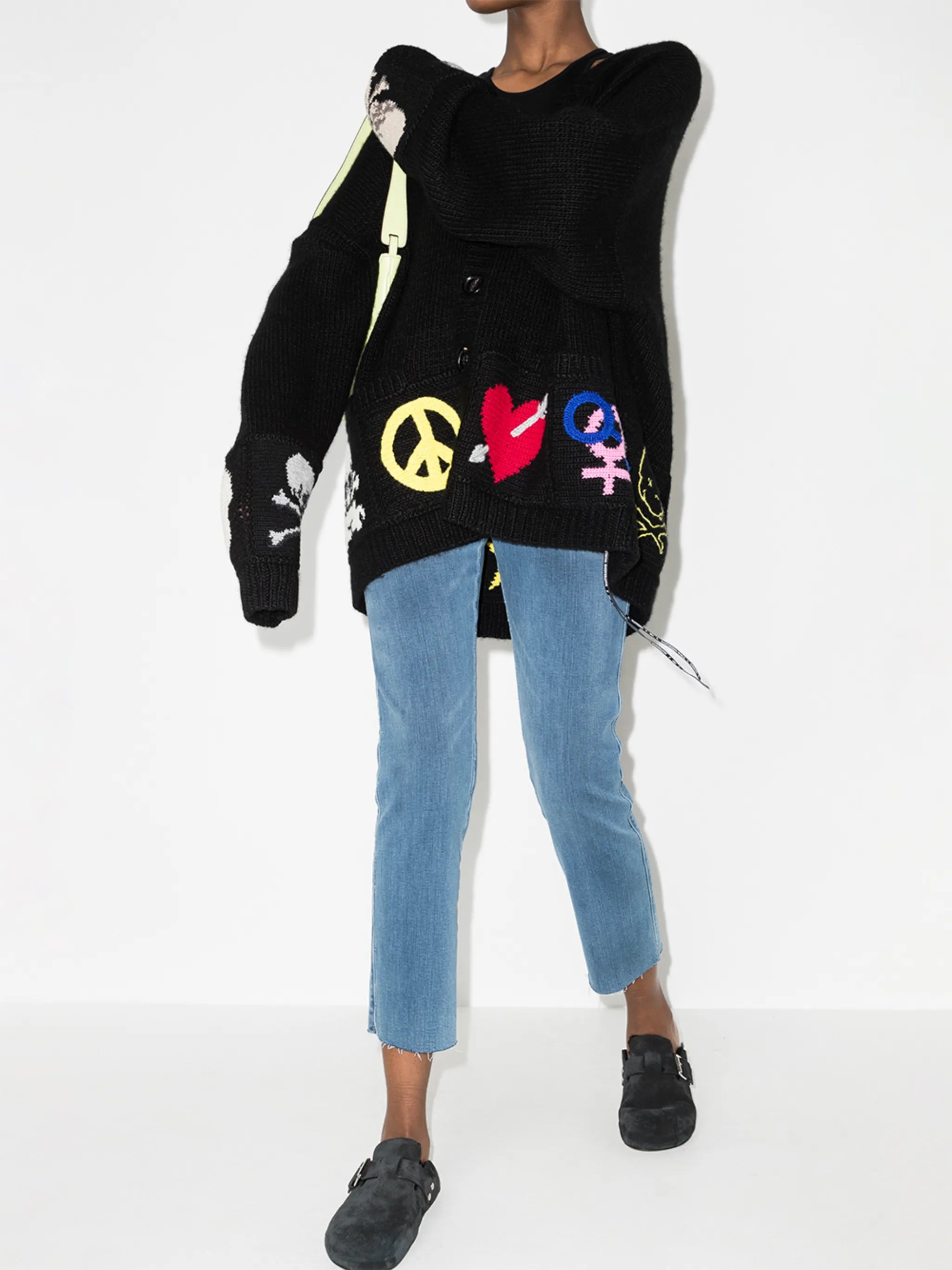 Le Sylvie cropped jeans