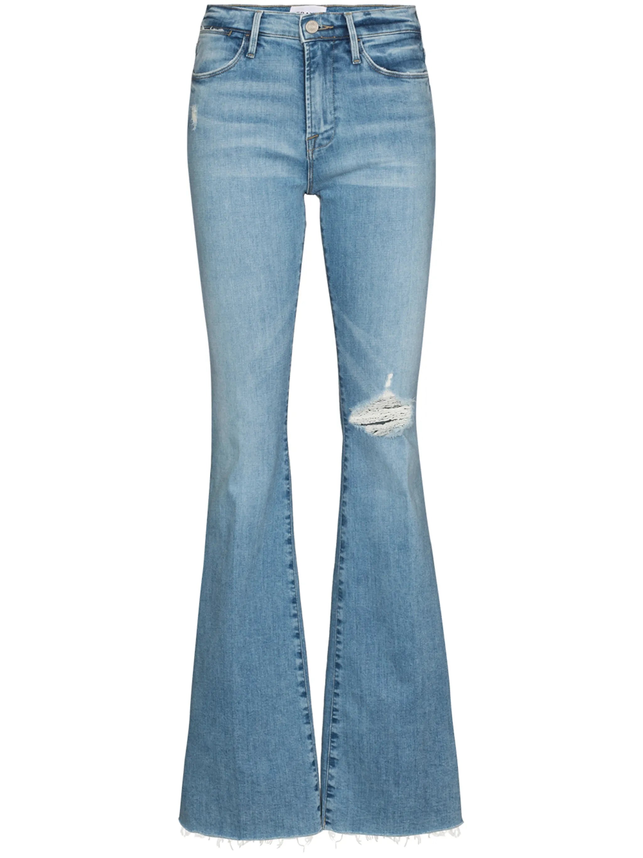 Le High flared jeans
