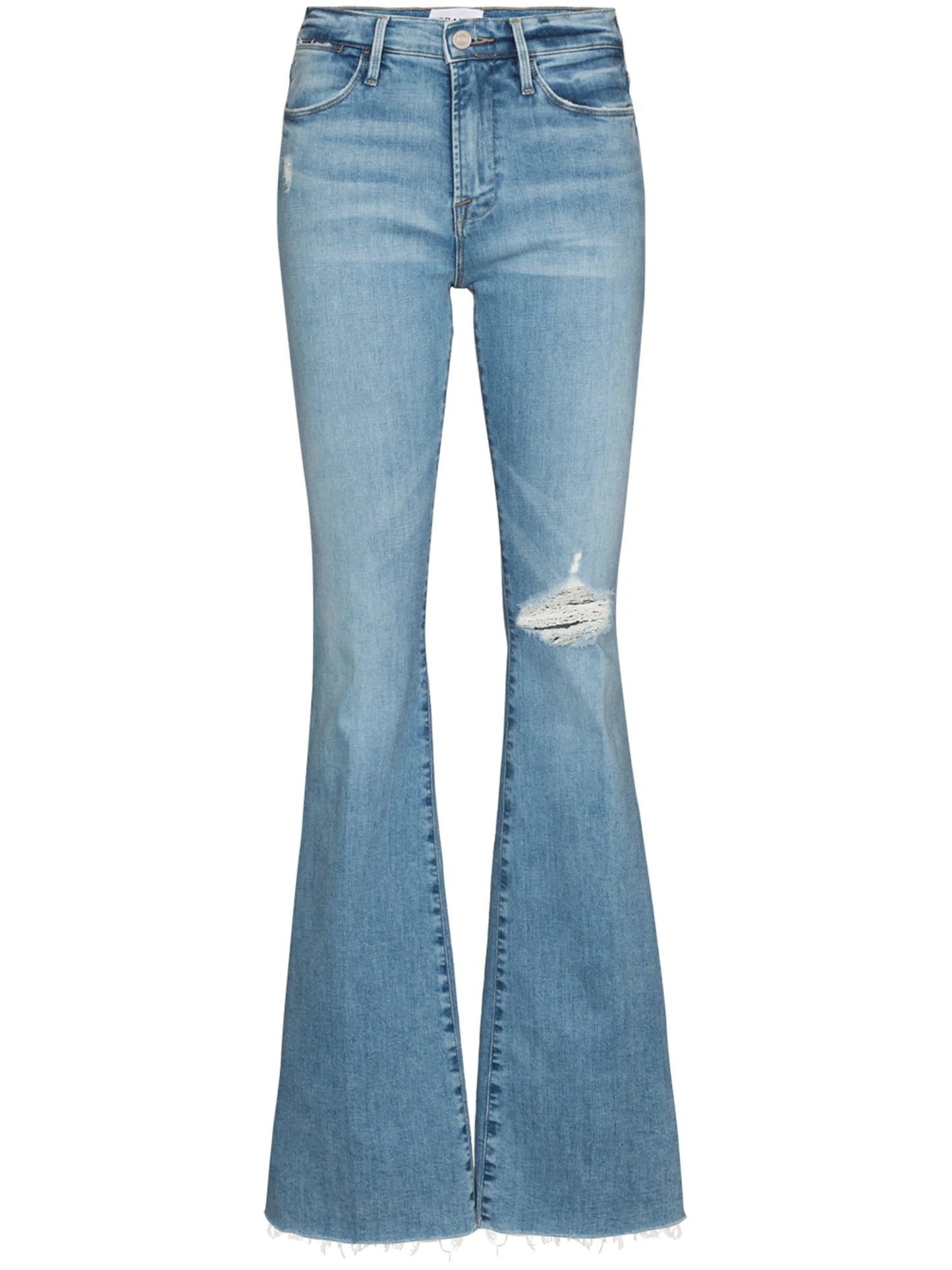 Le High flared jeans