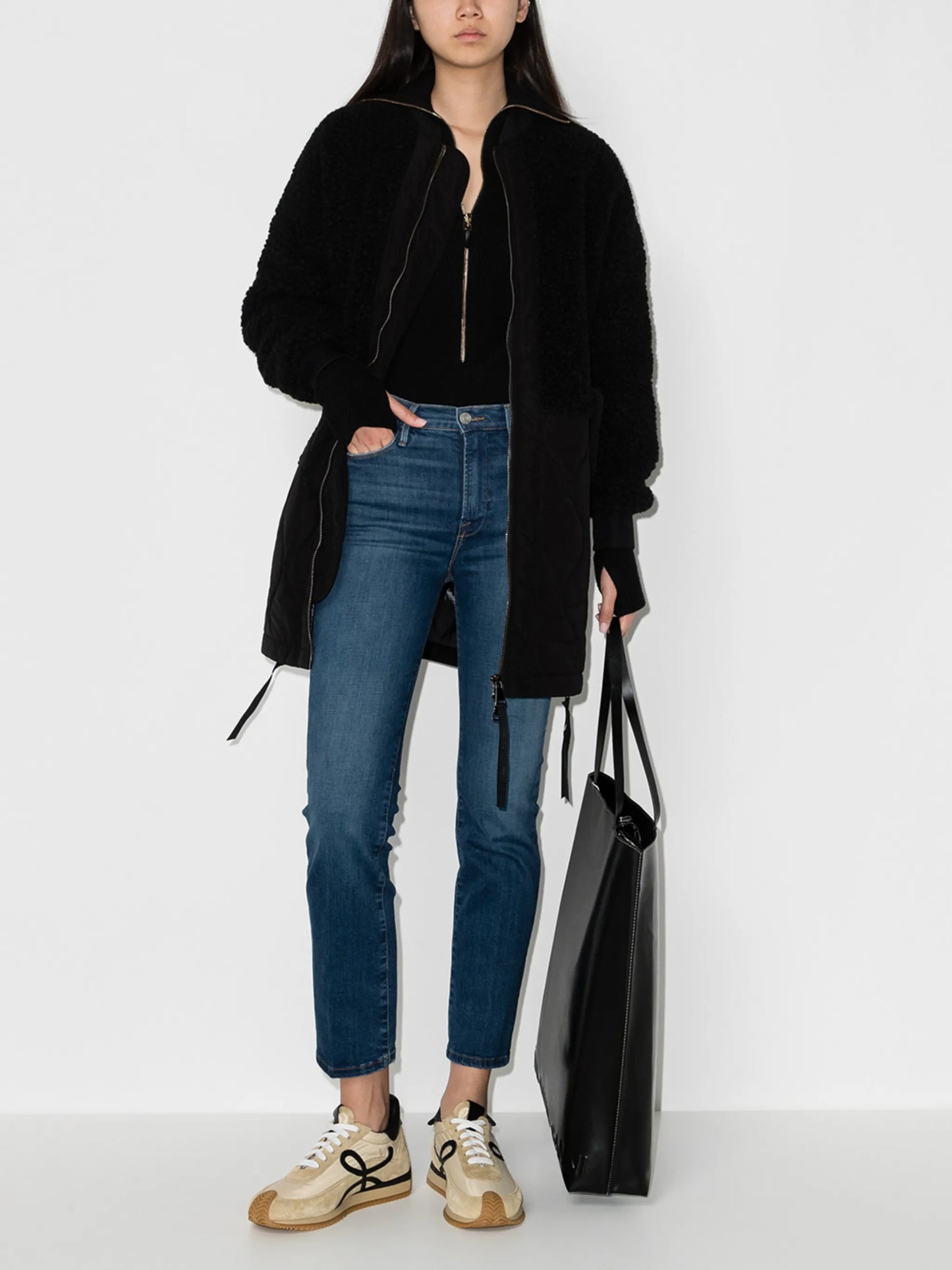 Le High Straight jeans