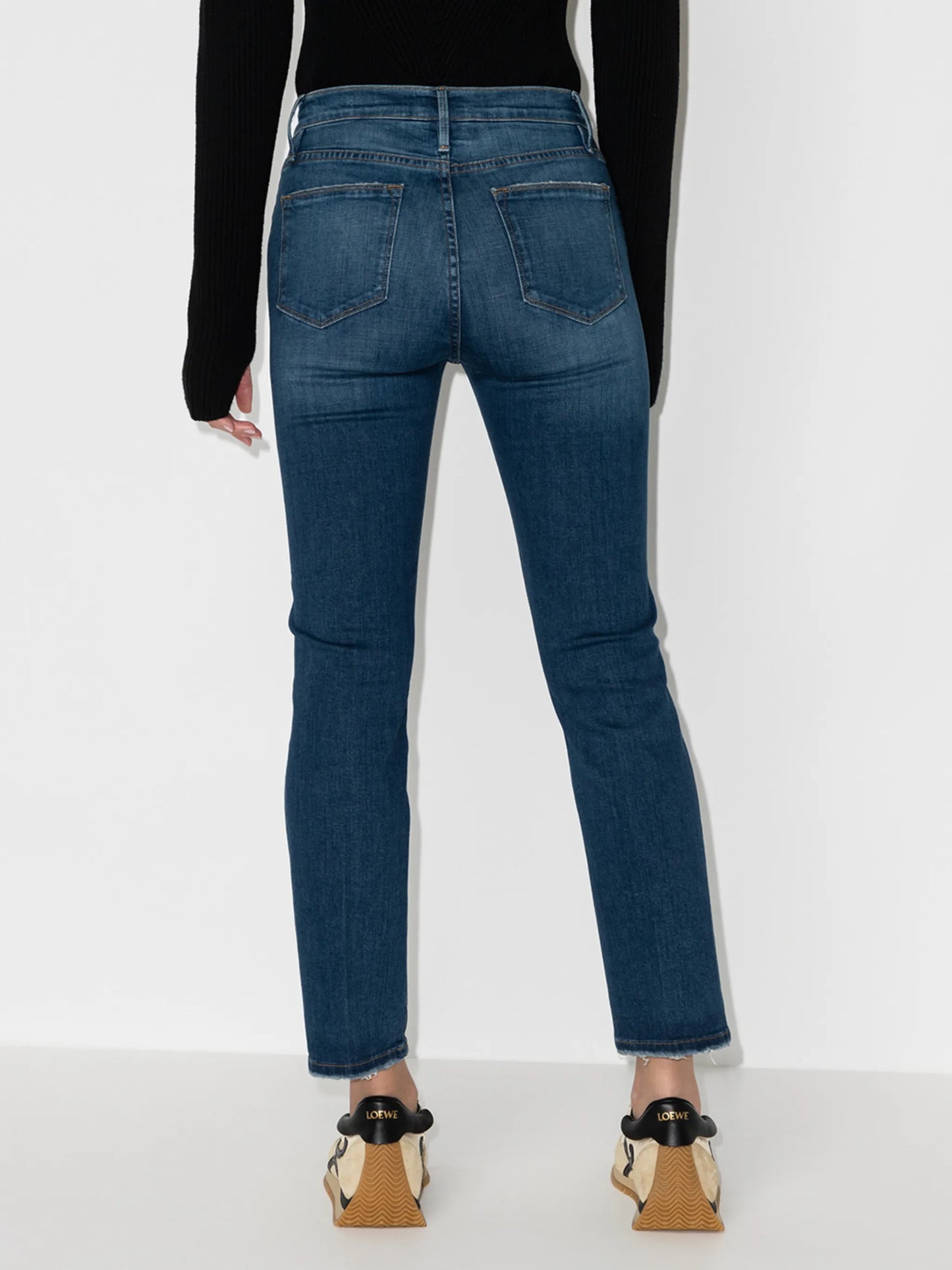 Le High Straight jeans