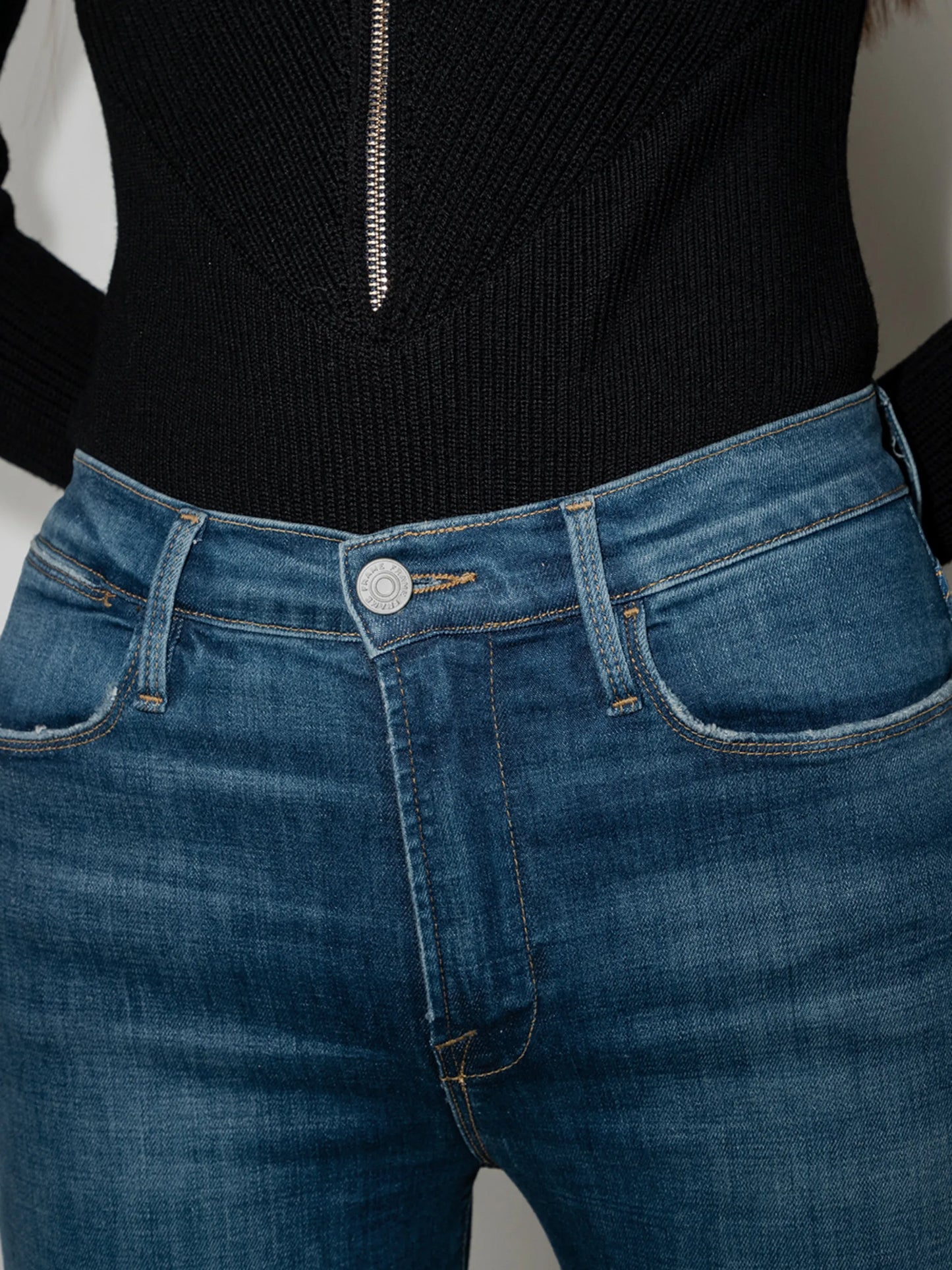 Le High Straight jeans