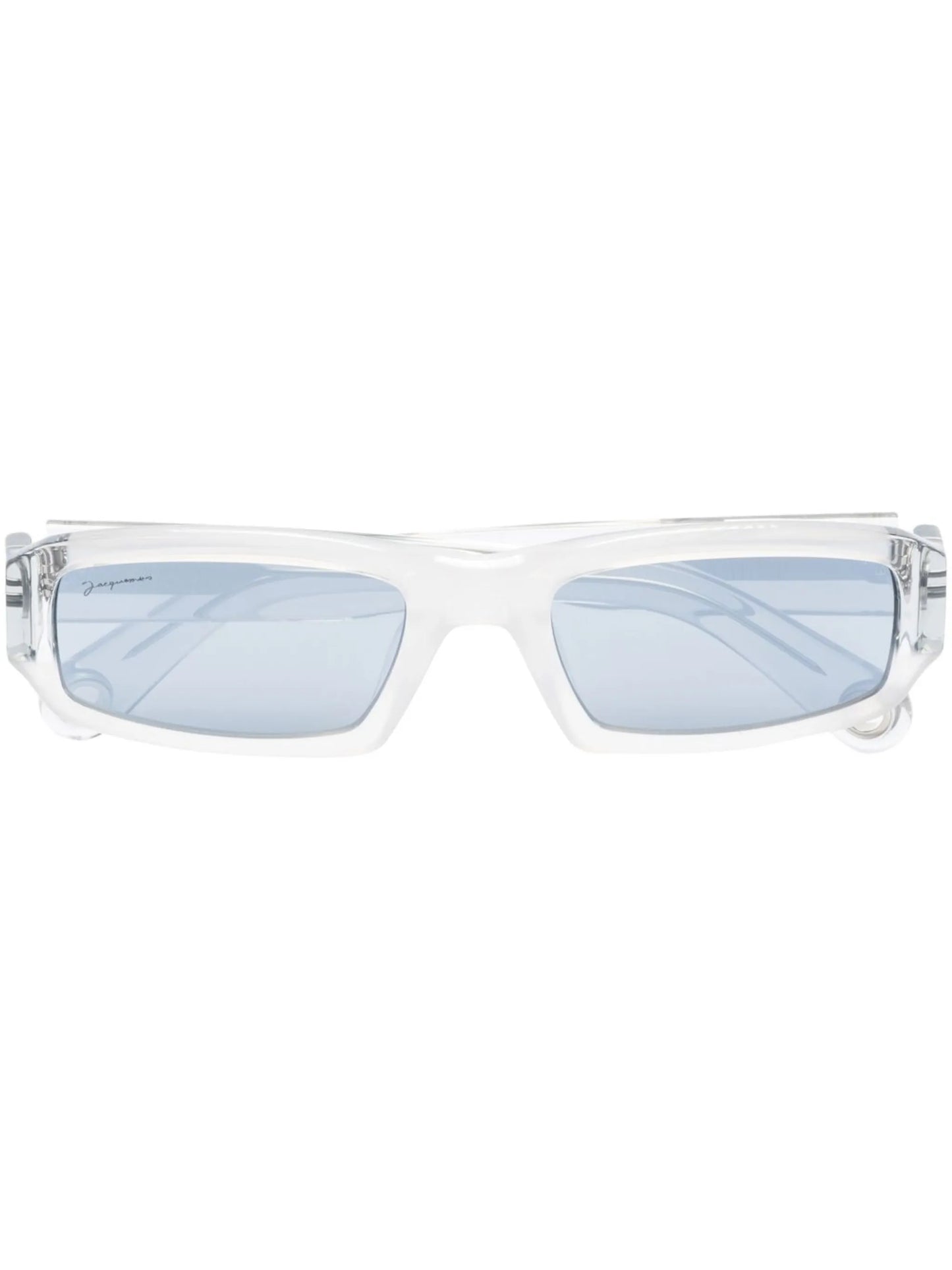 Altu rectangular-frame sunglasses
