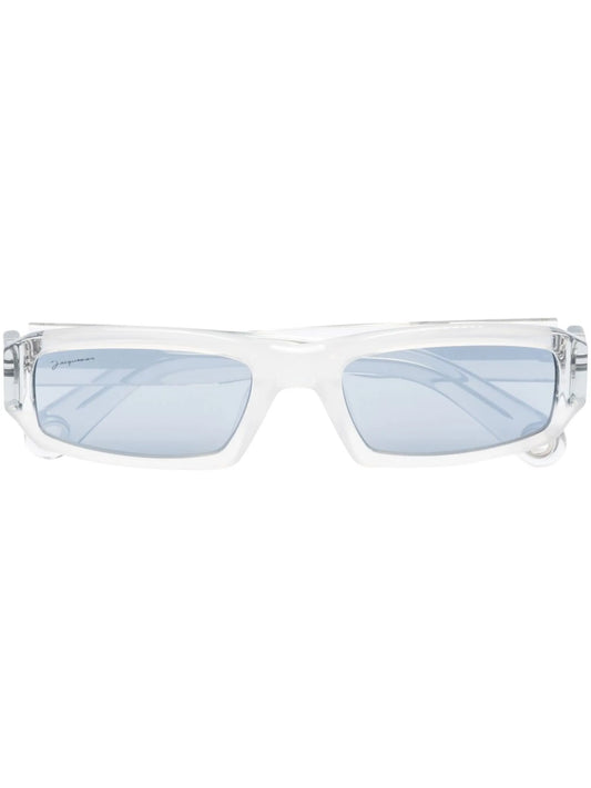 Altu rectangular-frame sunglasses