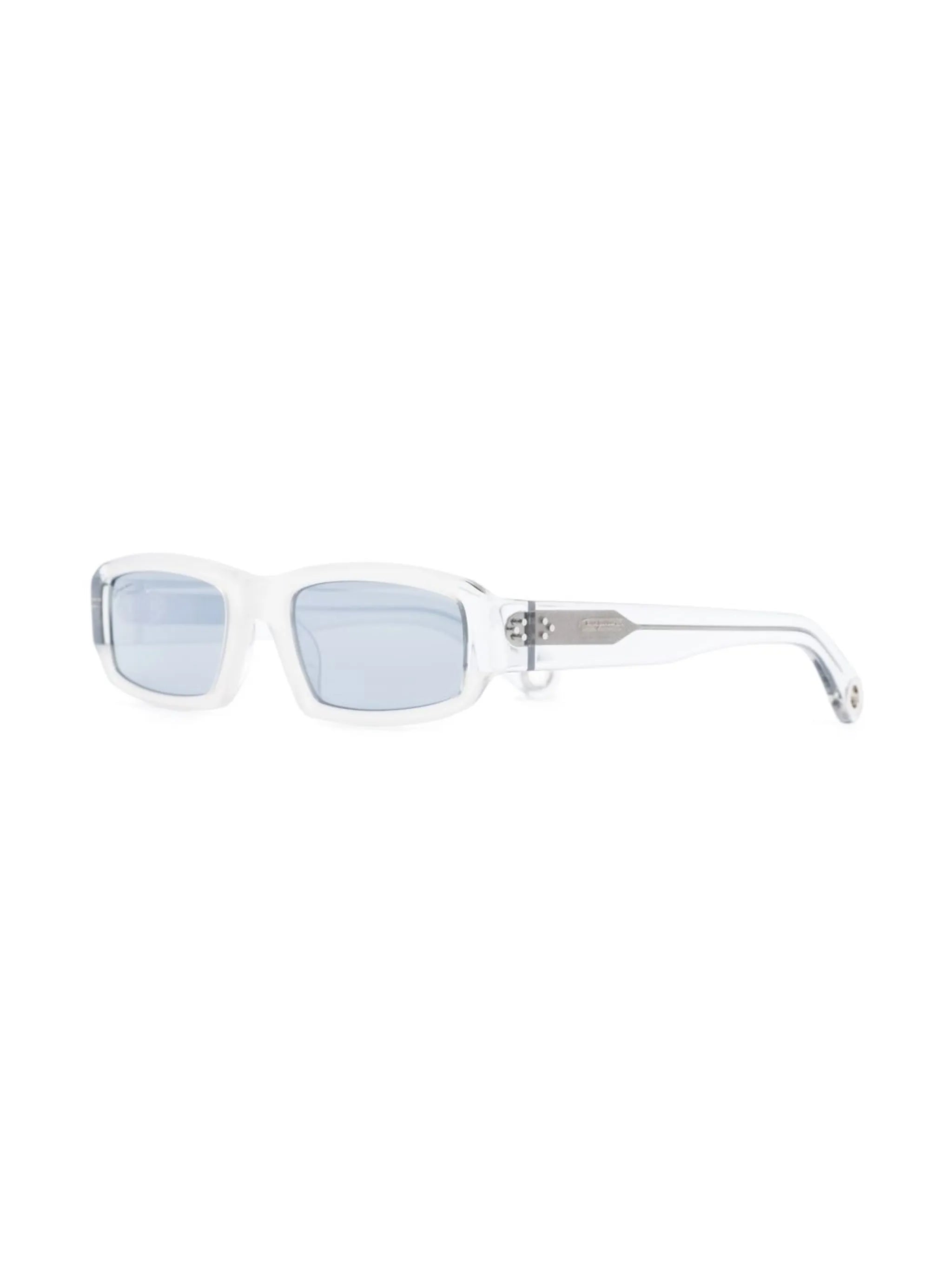 Altu rectangular-frame sunglasses