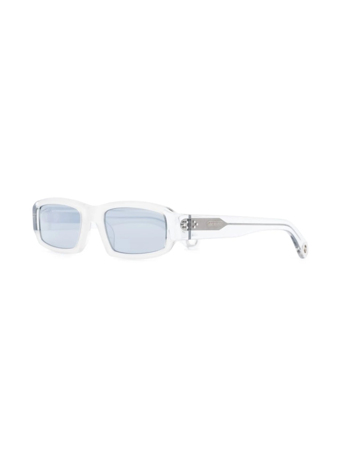 Altu rectangular-frame sunglasses