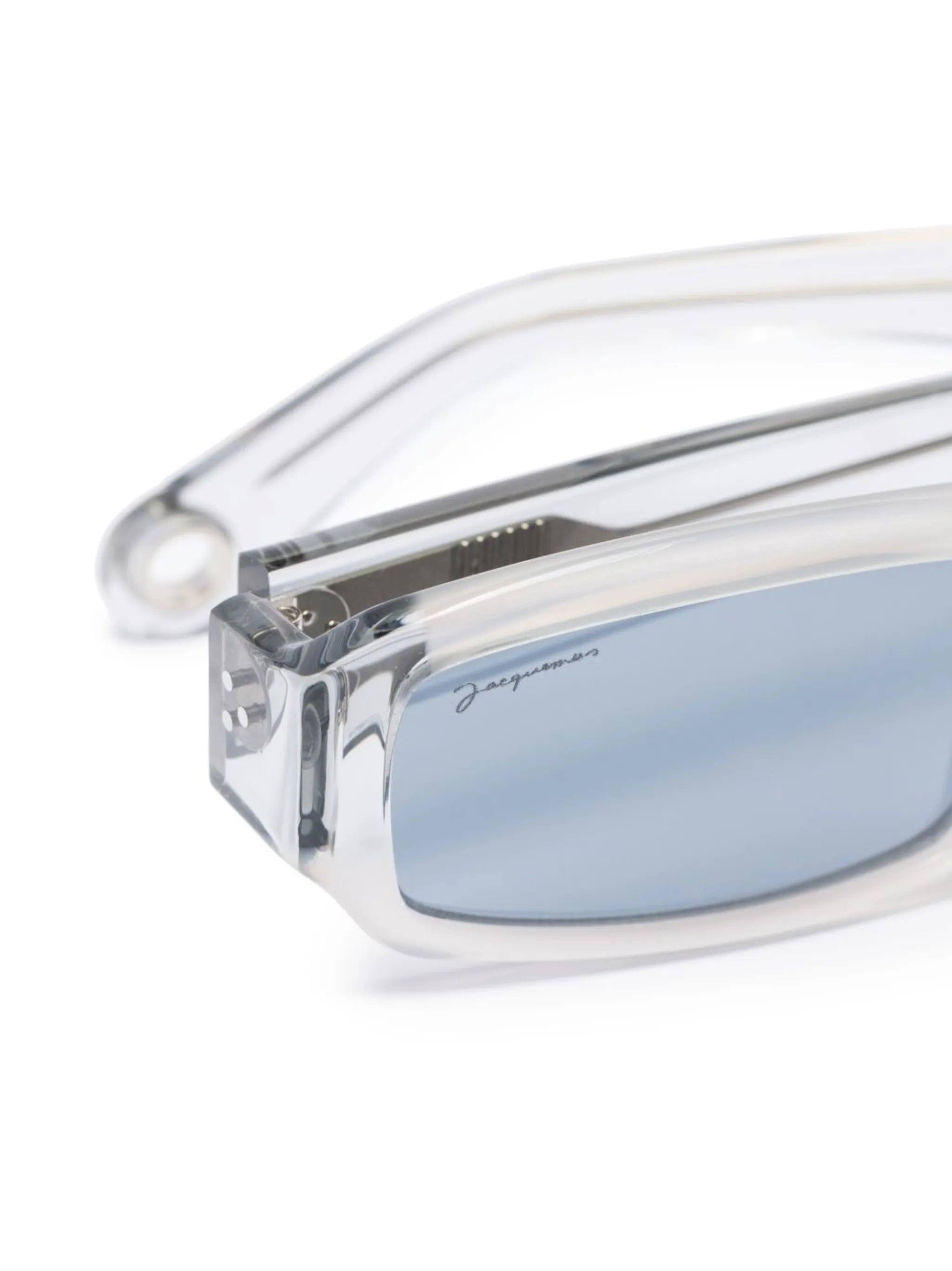 Altu rectangular-frame sunglasses