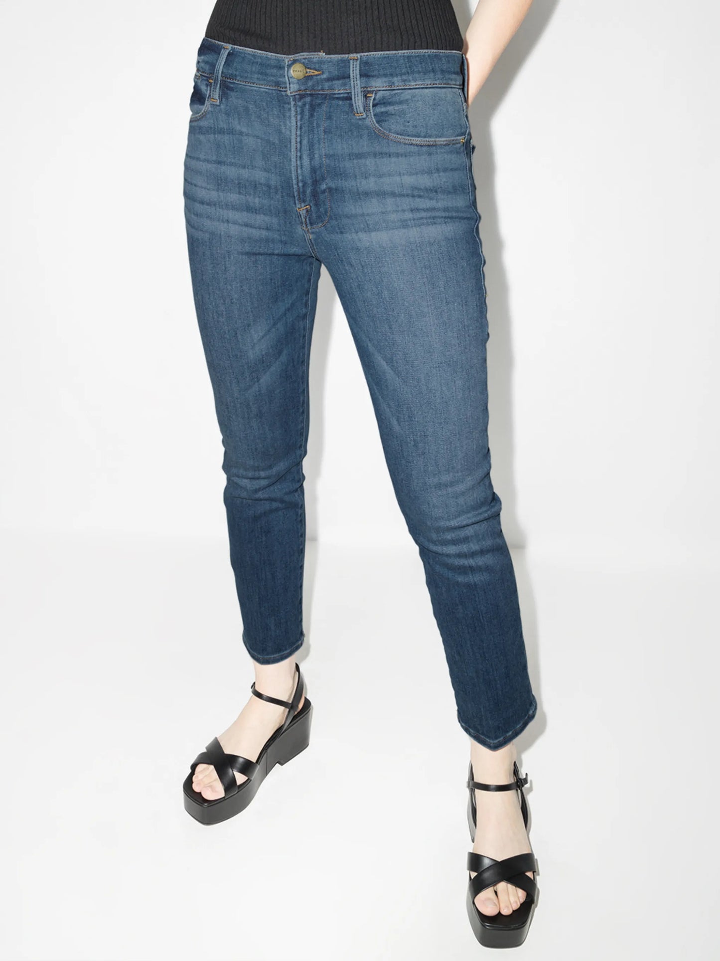 Core slim-fit jeans