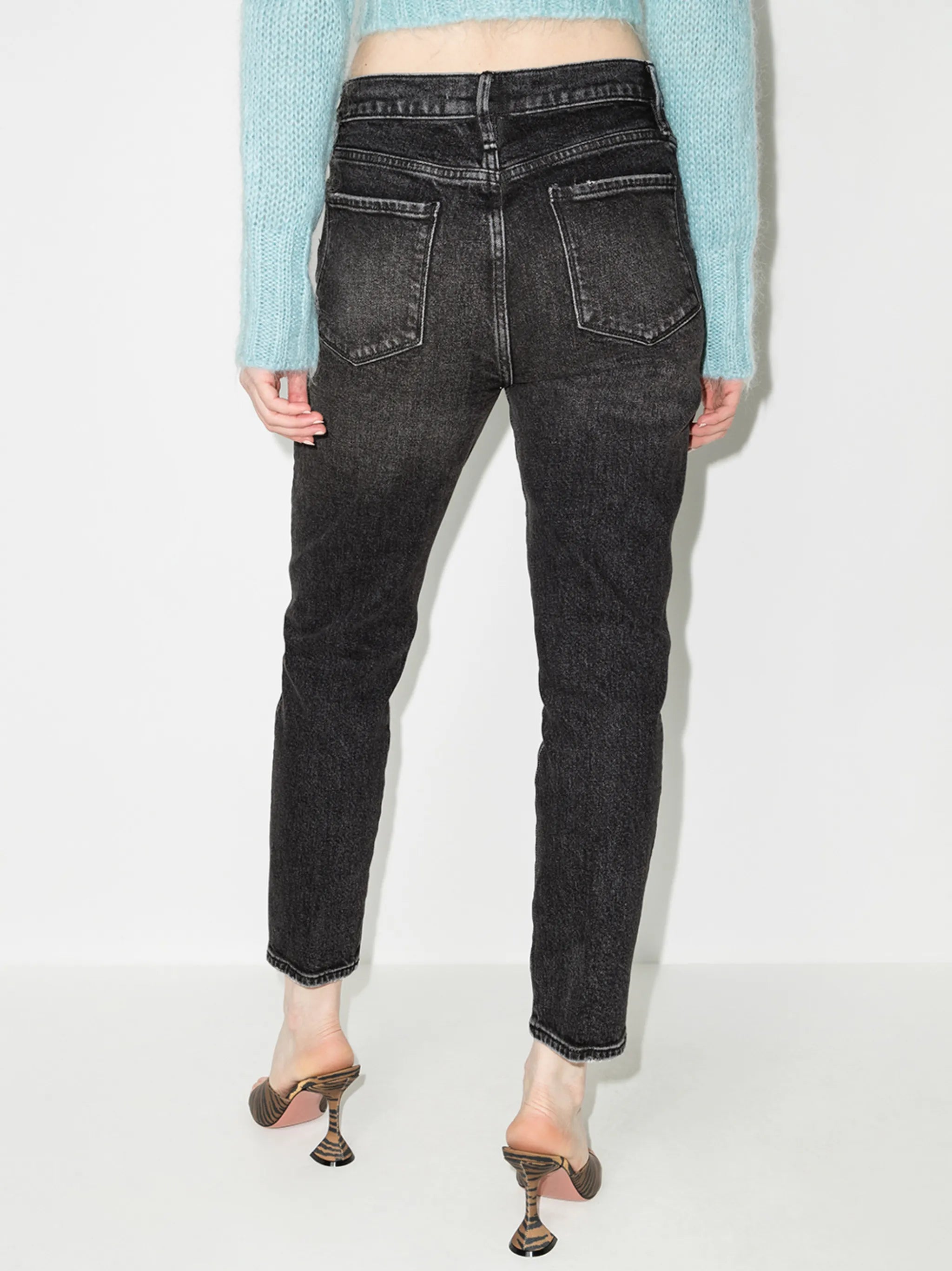 Le Sylvie cropped jeans
