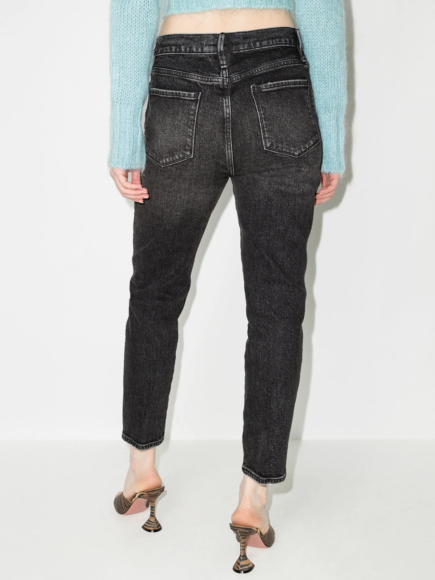 Le Sylvie cropped jeans
