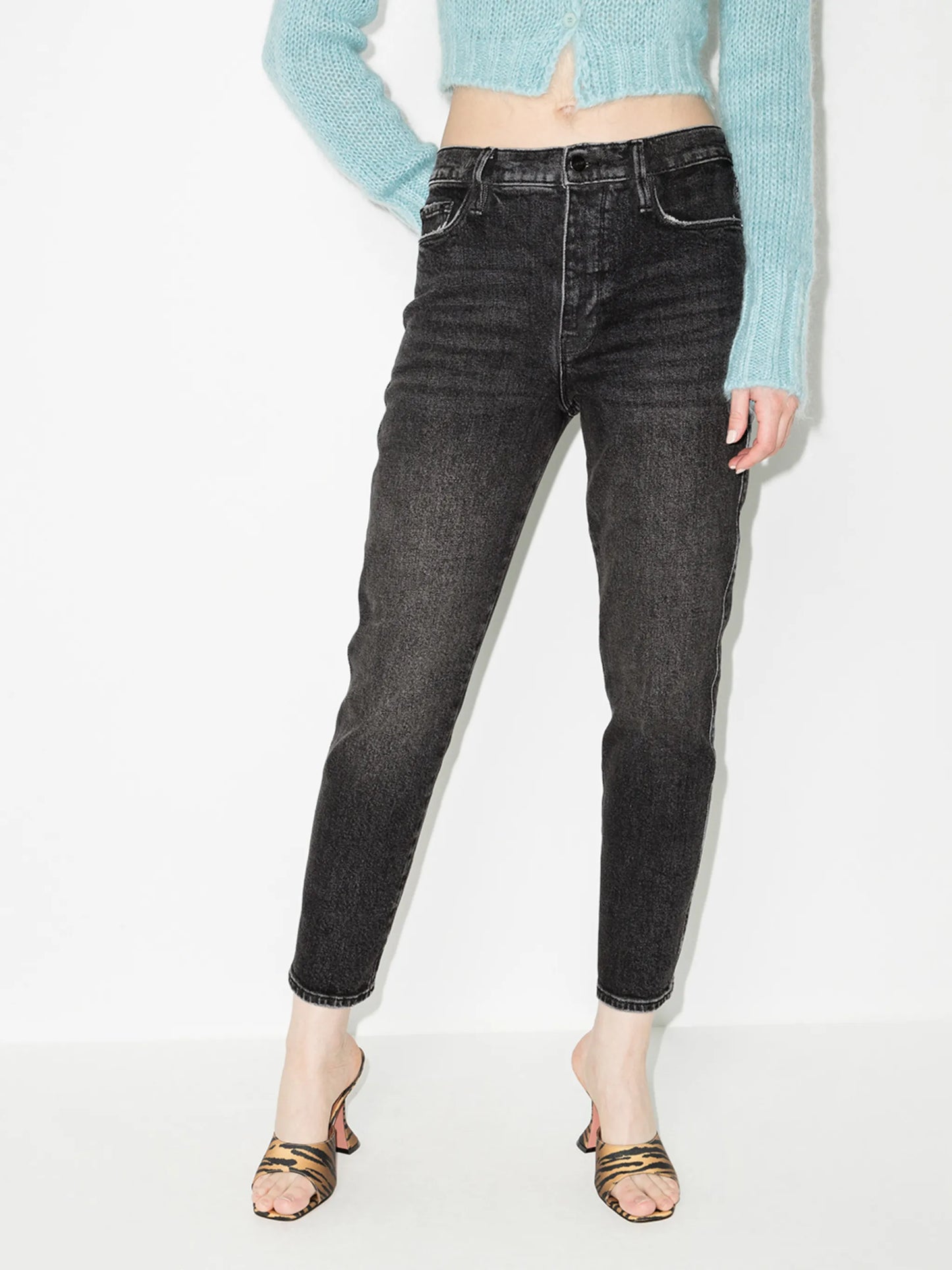 Le Sylvie cropped jeans