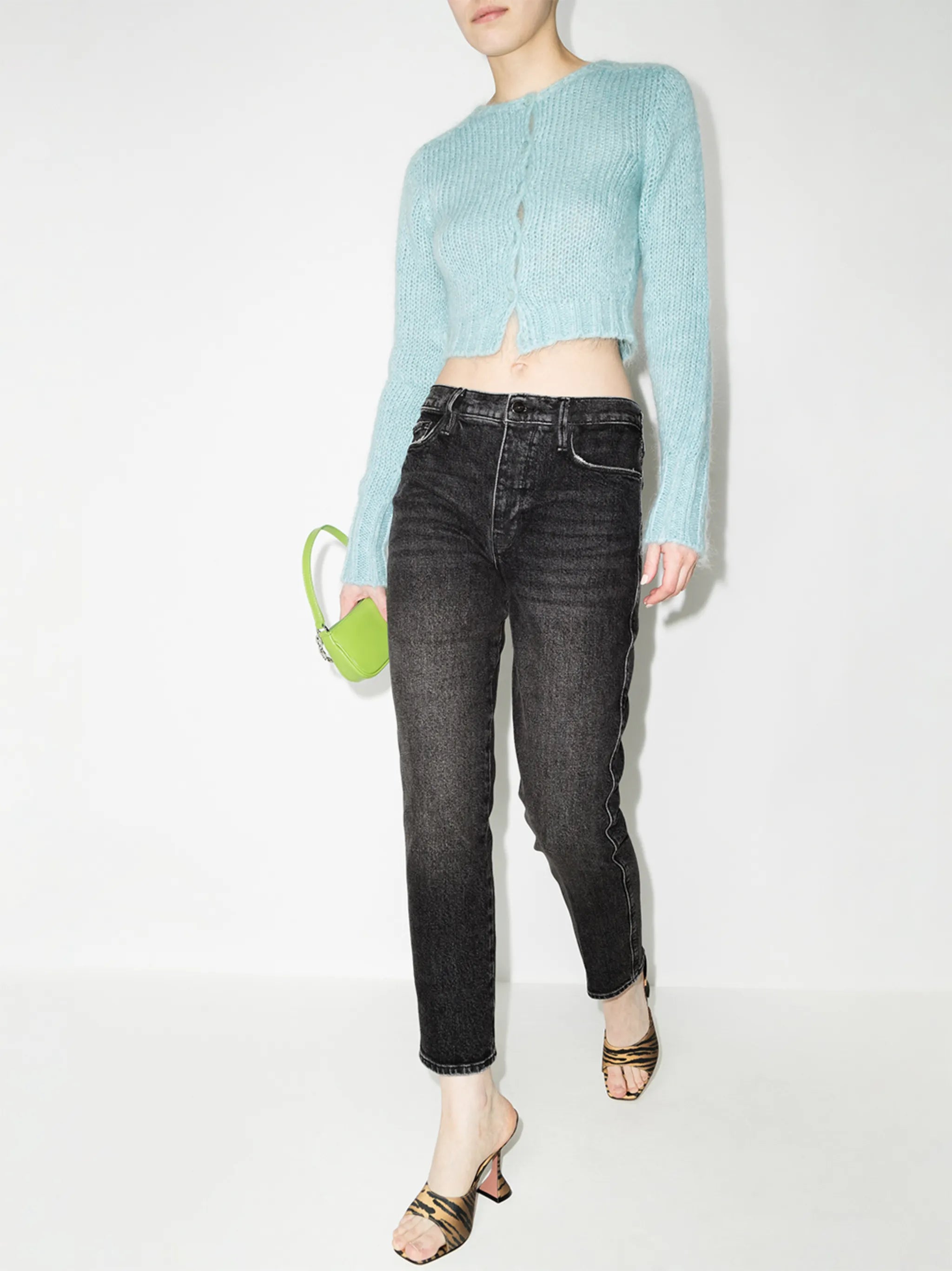 Le Sylvie cropped jeans