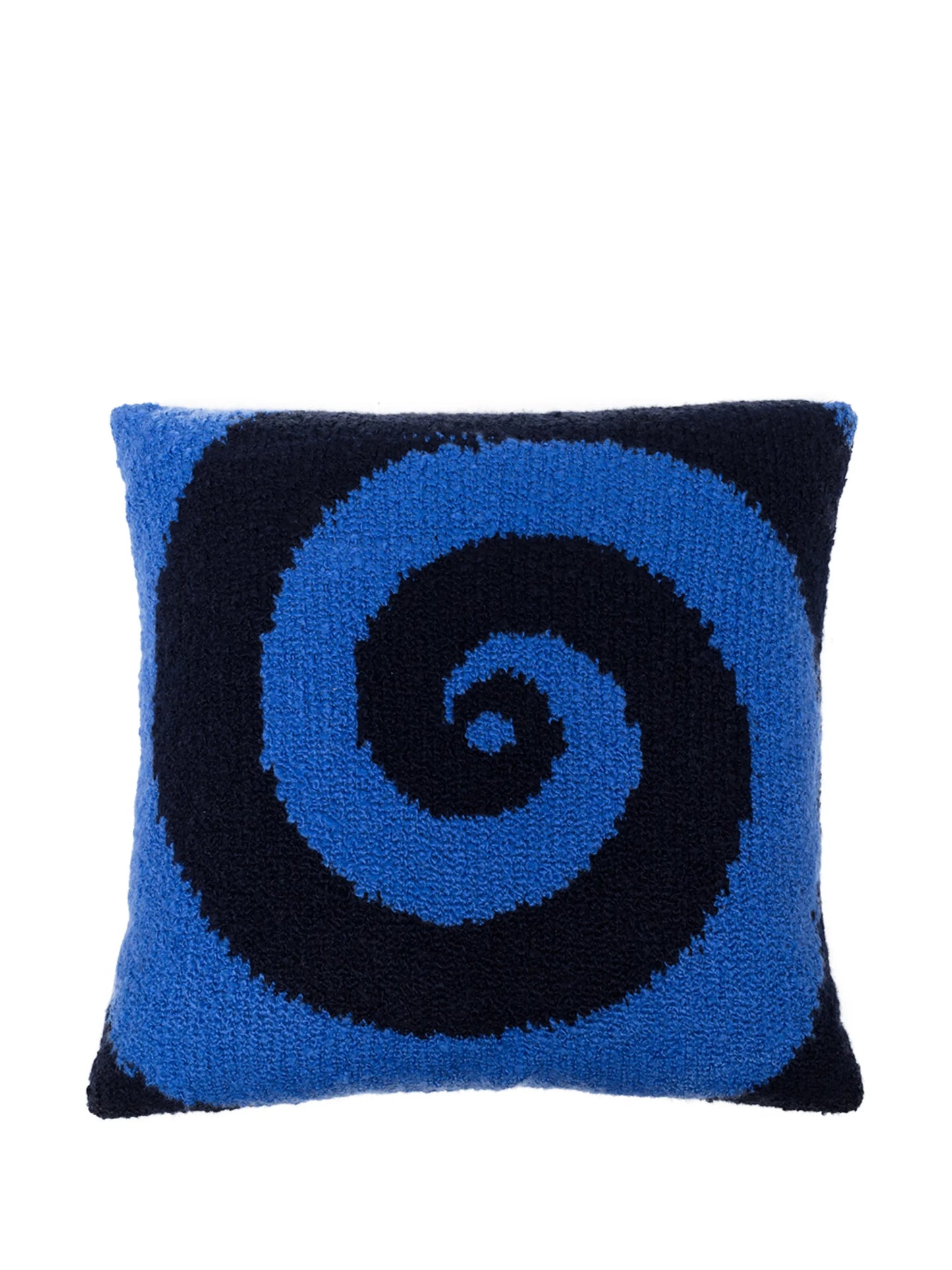Swirl cashmere cushion