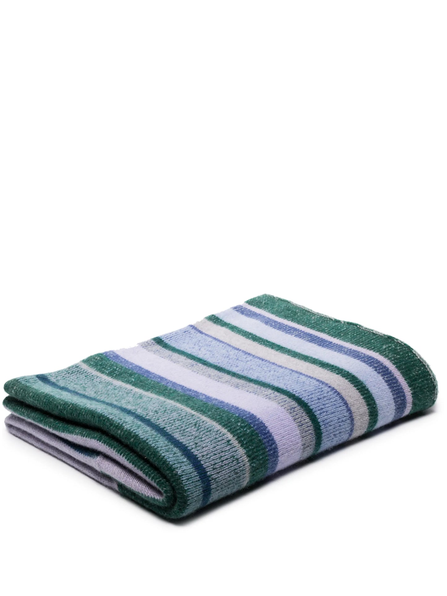 striped cashmere blanket